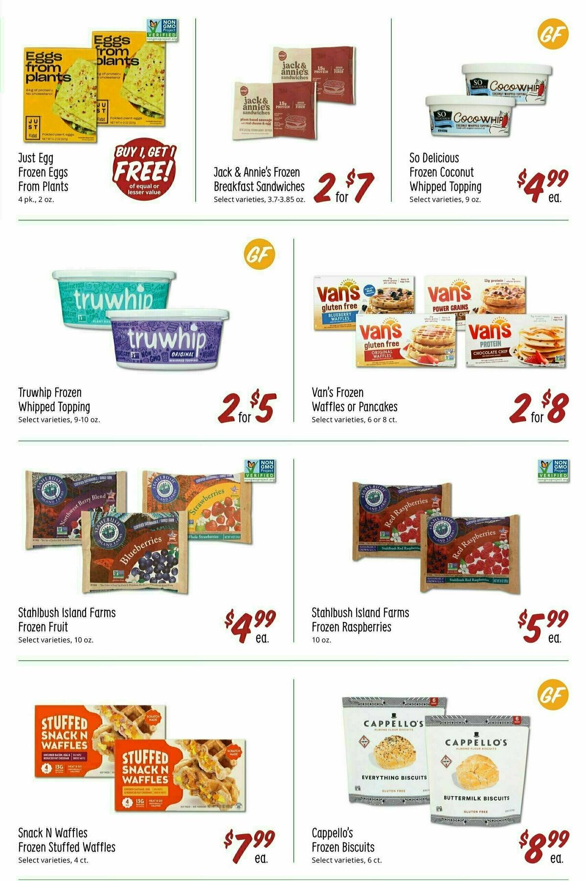 Sprouts Farmers Market Monthly Deals Weekly Ad from October 30