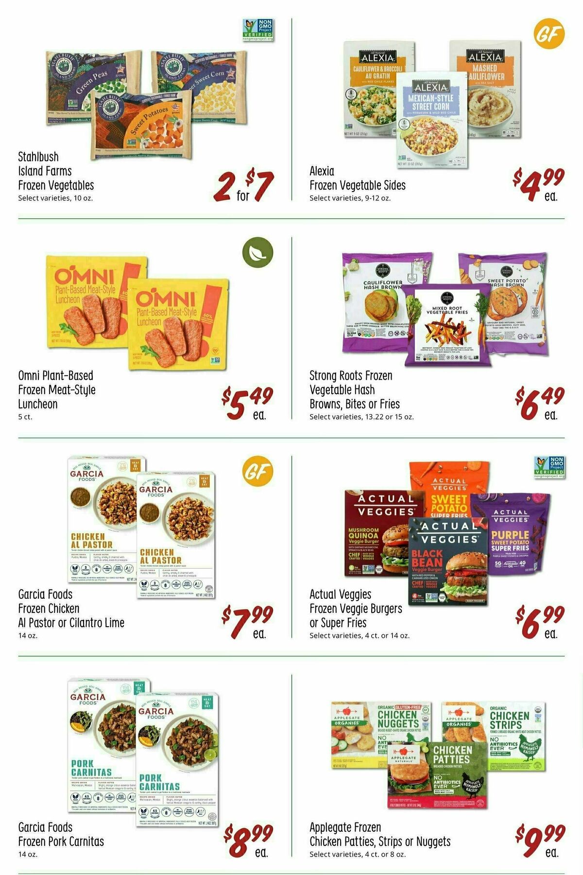 Sprouts Farmers Market Monthly Deals Weekly Ad from October 30