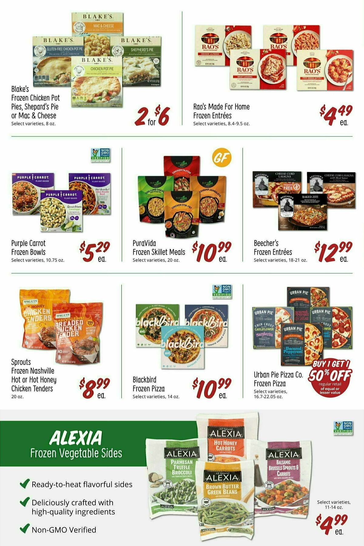 Sprouts Farmers Market Monthly Deals Weekly Ad from October 30