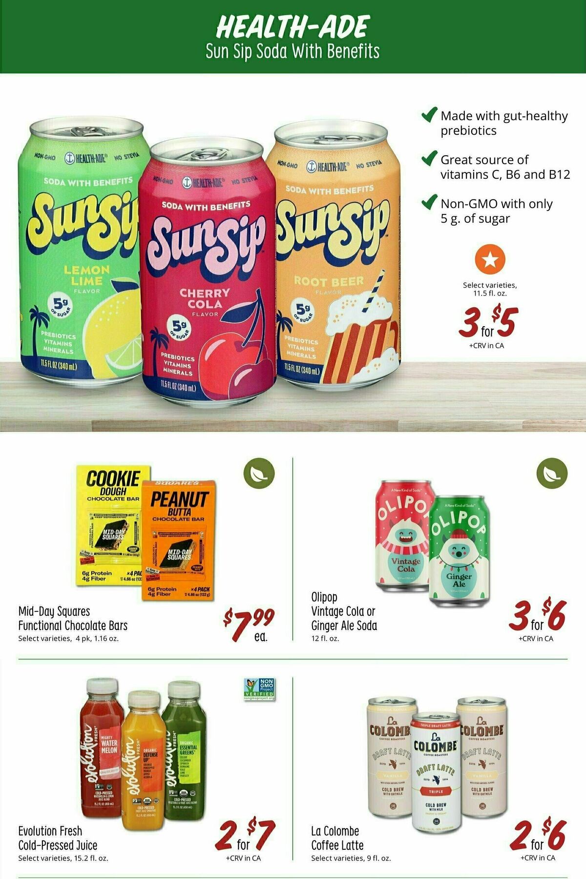 Sprouts Farmers Market Monthly Deals Weekly Ad from October 30