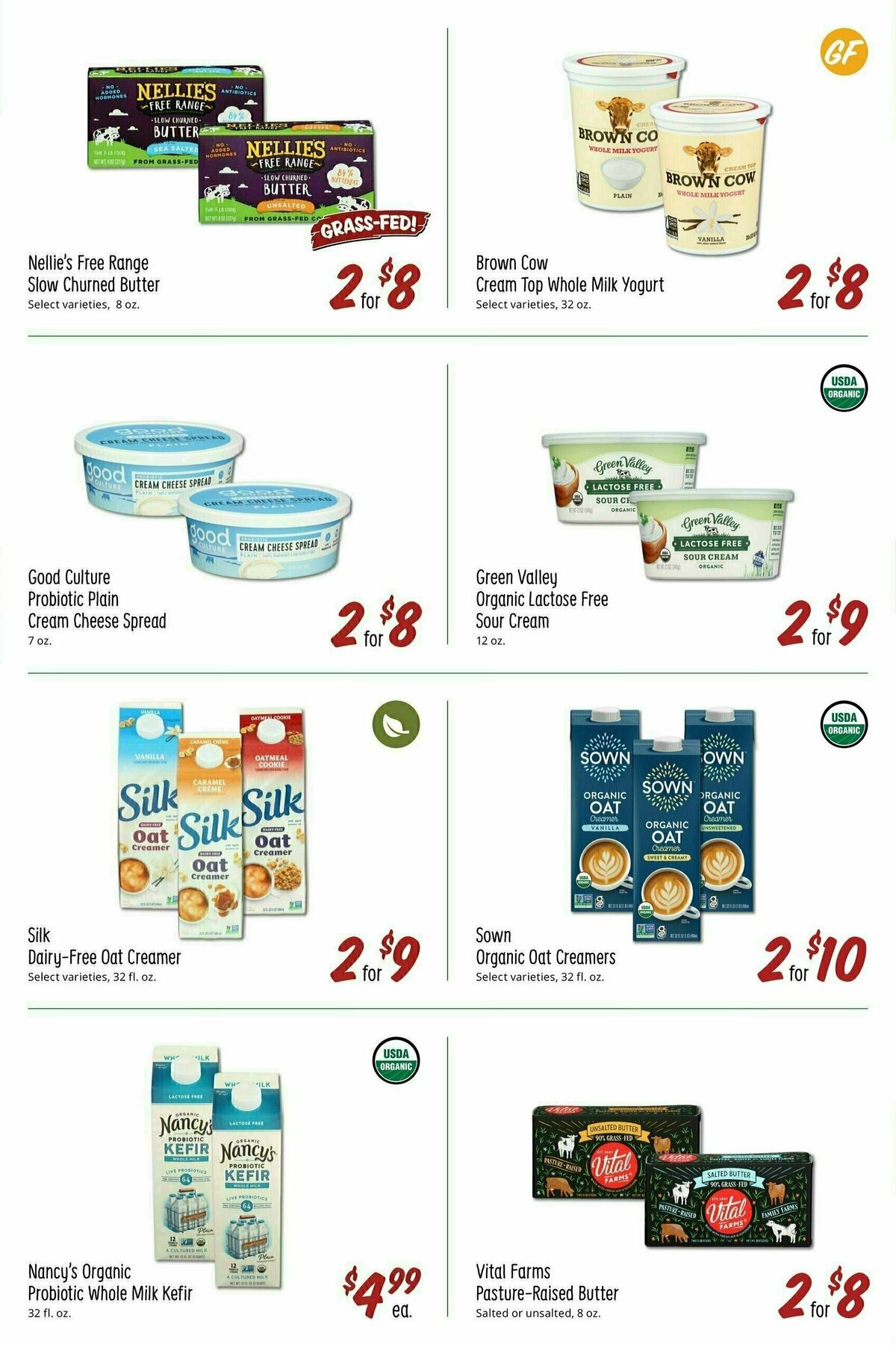 Sprouts Farmers Market Monthly Deals Weekly Ad from October 30