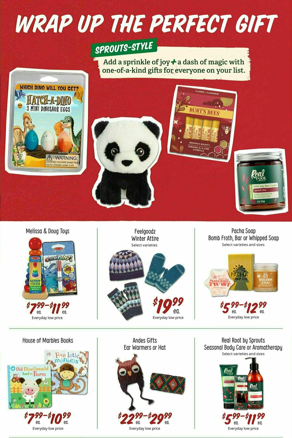 Sprouts Farmers Market Monthly Deals Weekly Ad from October 30