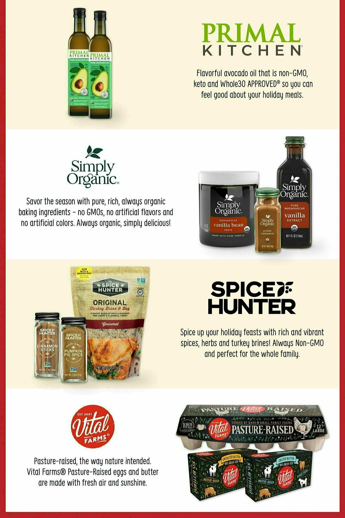 Sprouts Farmers Market Monthly Deals Weekly Ad from October 30