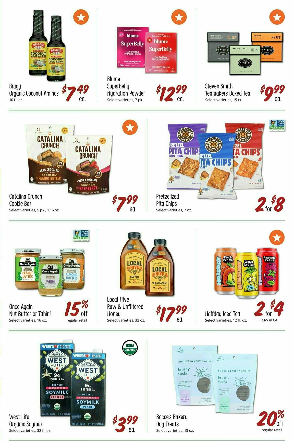 Sprouts Farmers Market Monthly Deals Weekly Ad from October 30