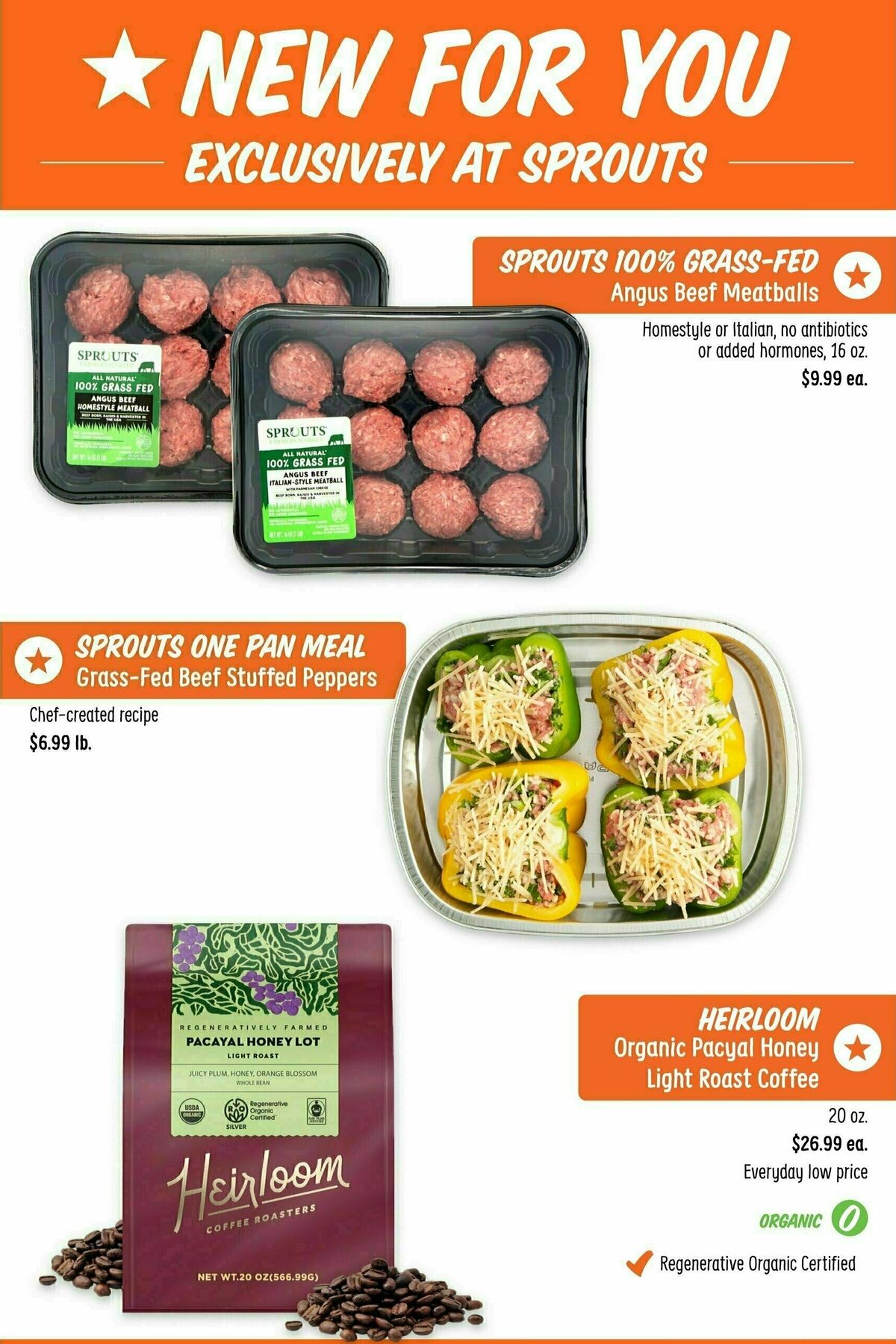 Sprouts Farmers Market Weekly Ad from November 6