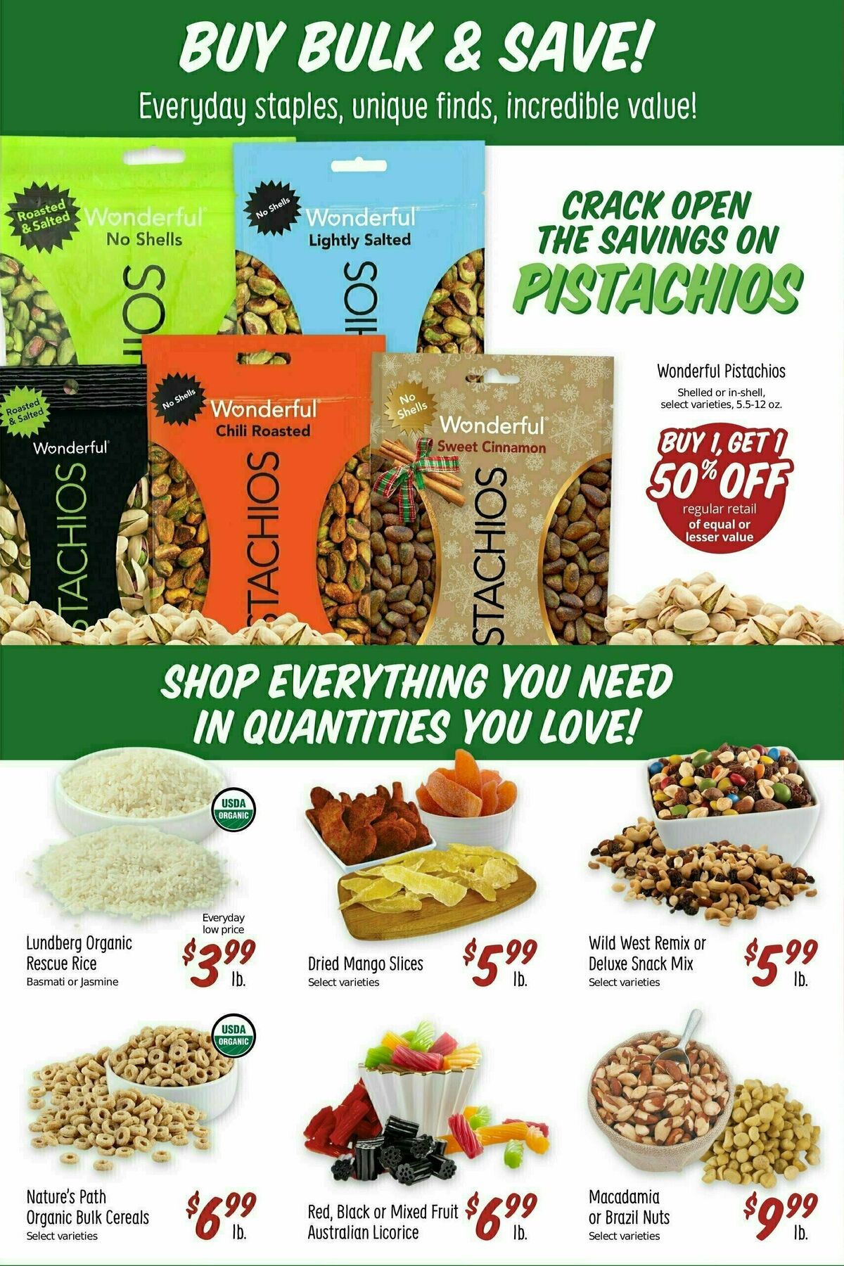 Sprouts Farmers Market Weekly Ad from November 6