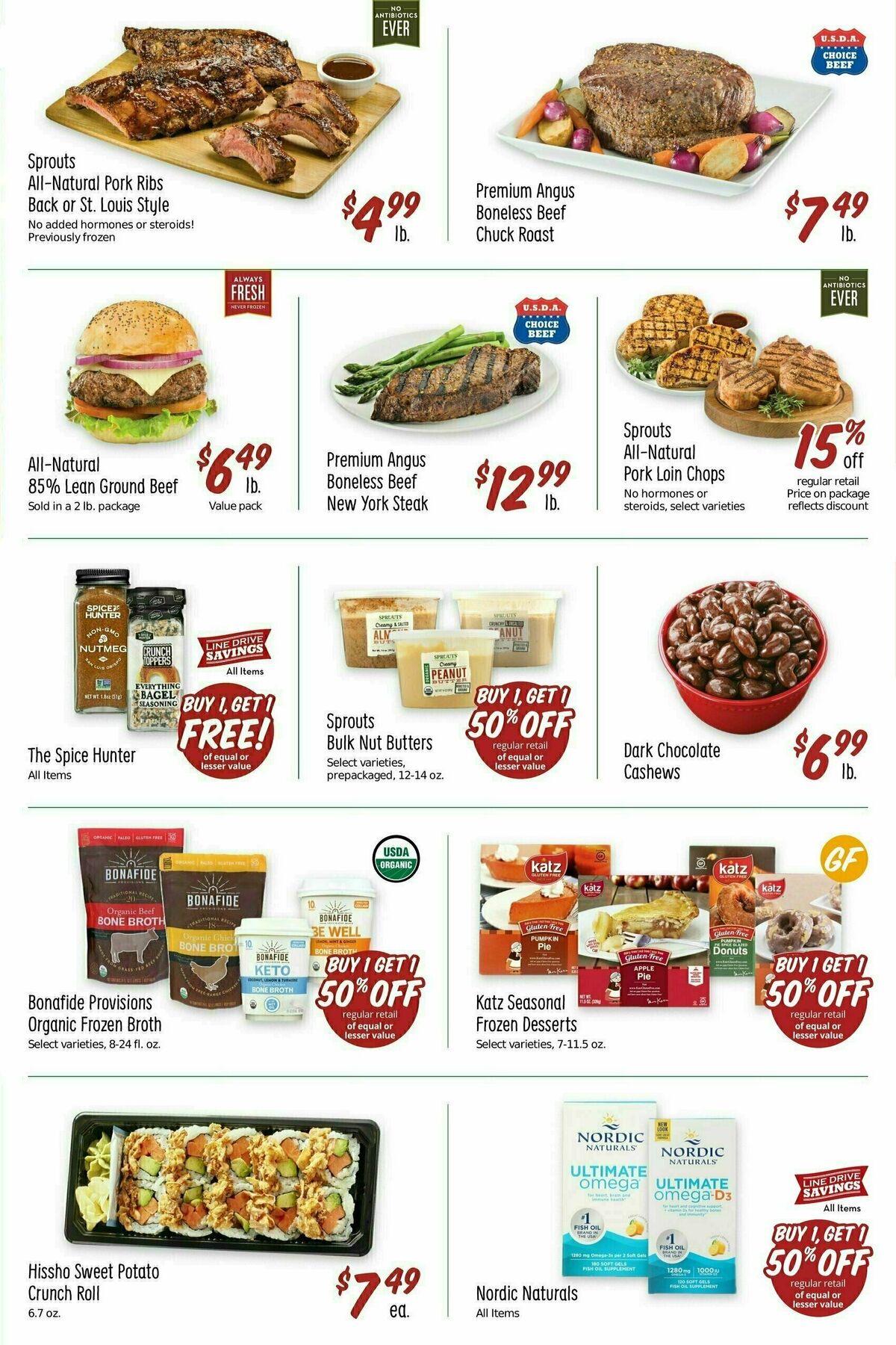 Sprouts Farmers Market Weekly Ad from November 6