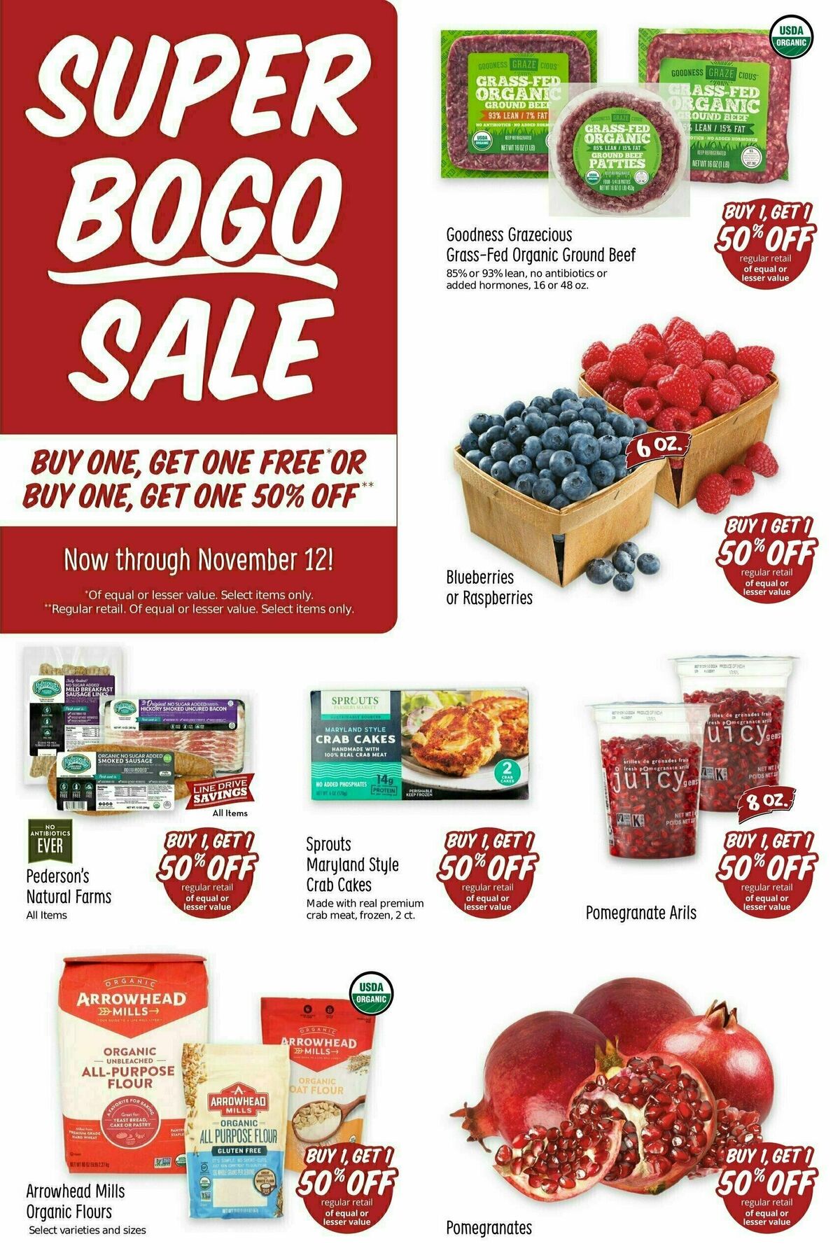 Sprouts Farmers Market Weekly Ad from November 6