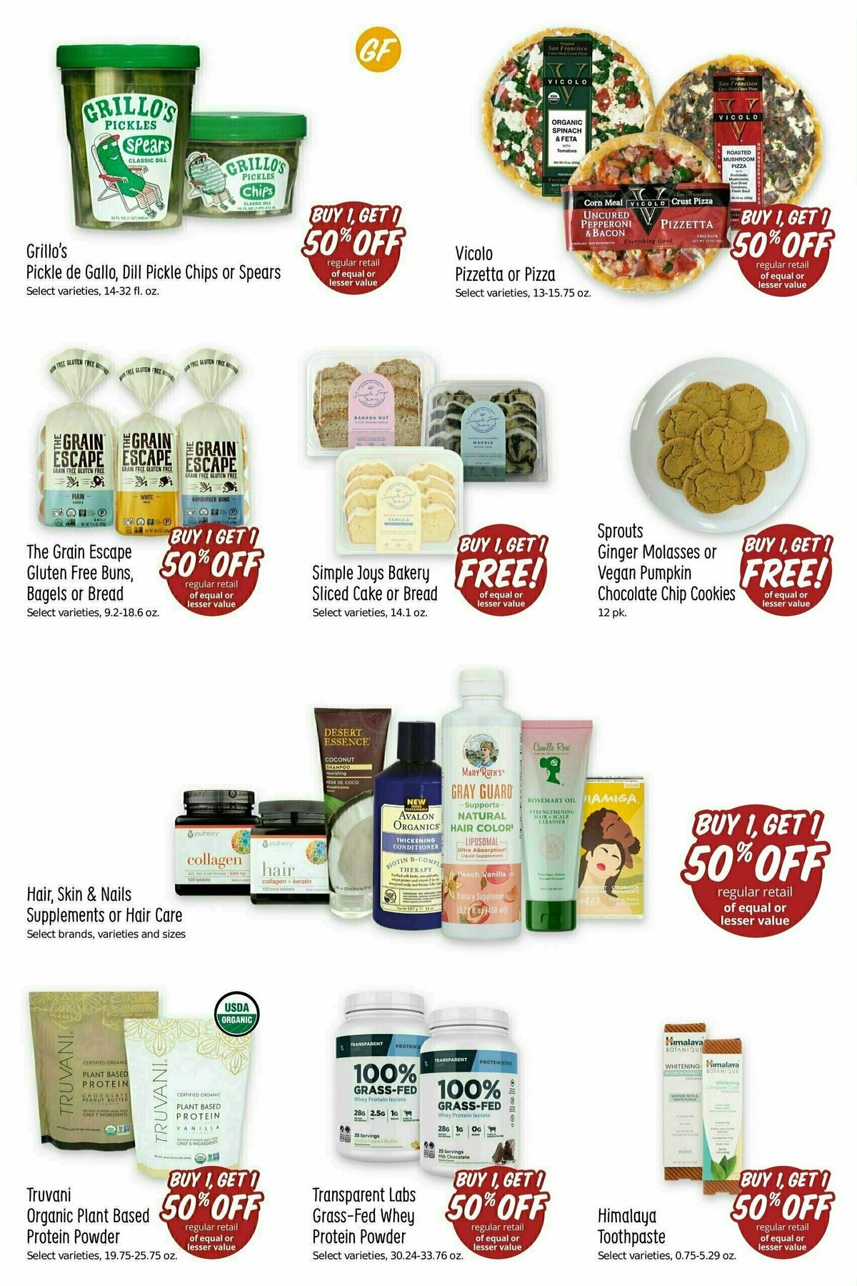 Sprouts Farmers Market Weekly Ad from November 6