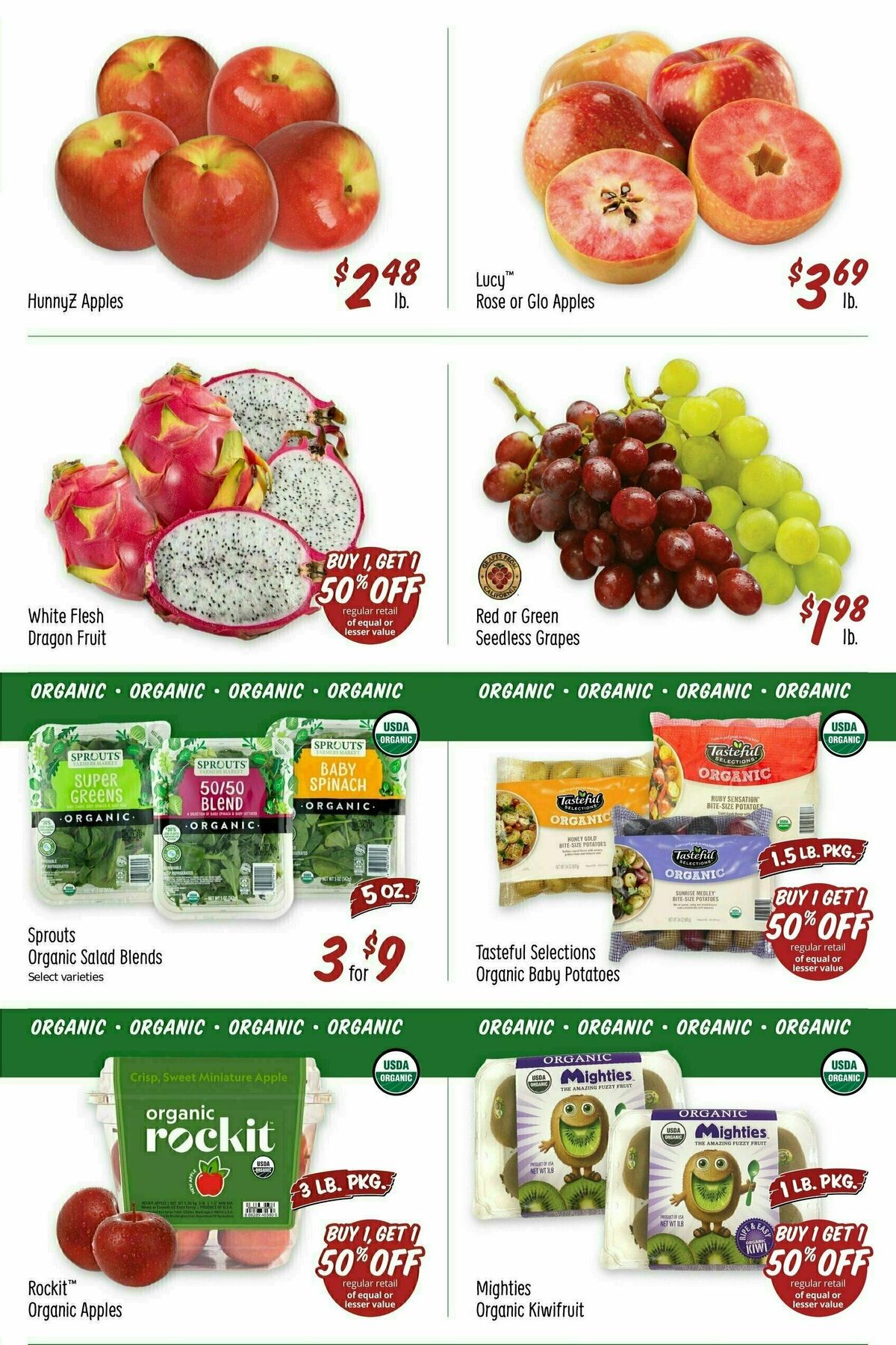 Sprouts Farmers Market Weekly Ad from November 6