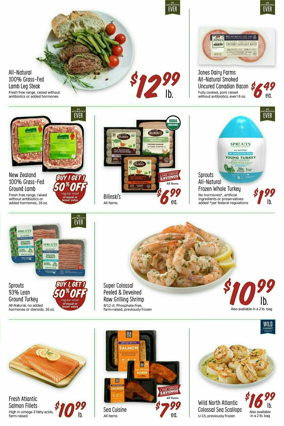 Sprouts Farmers Market Weekly Ad from November 6