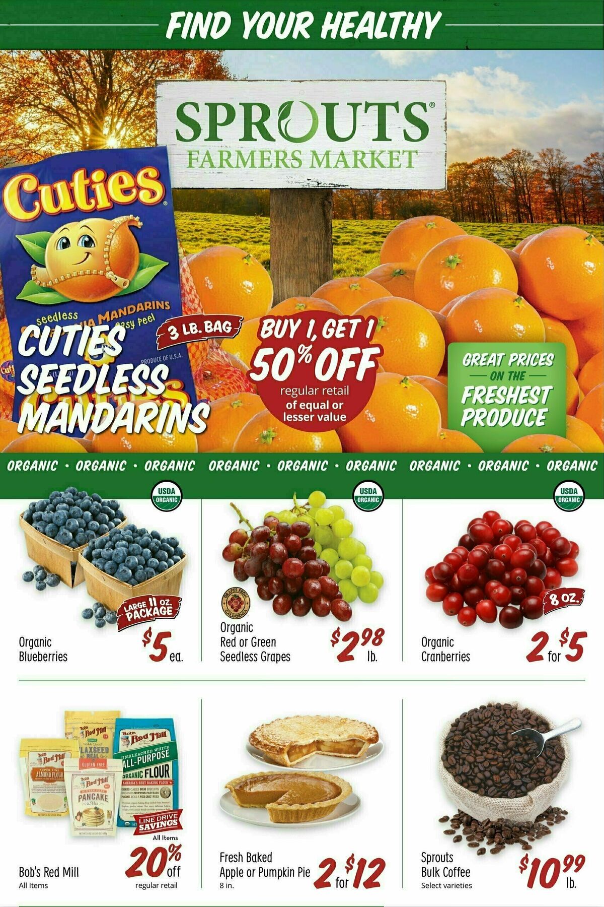 Sprouts Farmers Market Weekly Ad from November 13