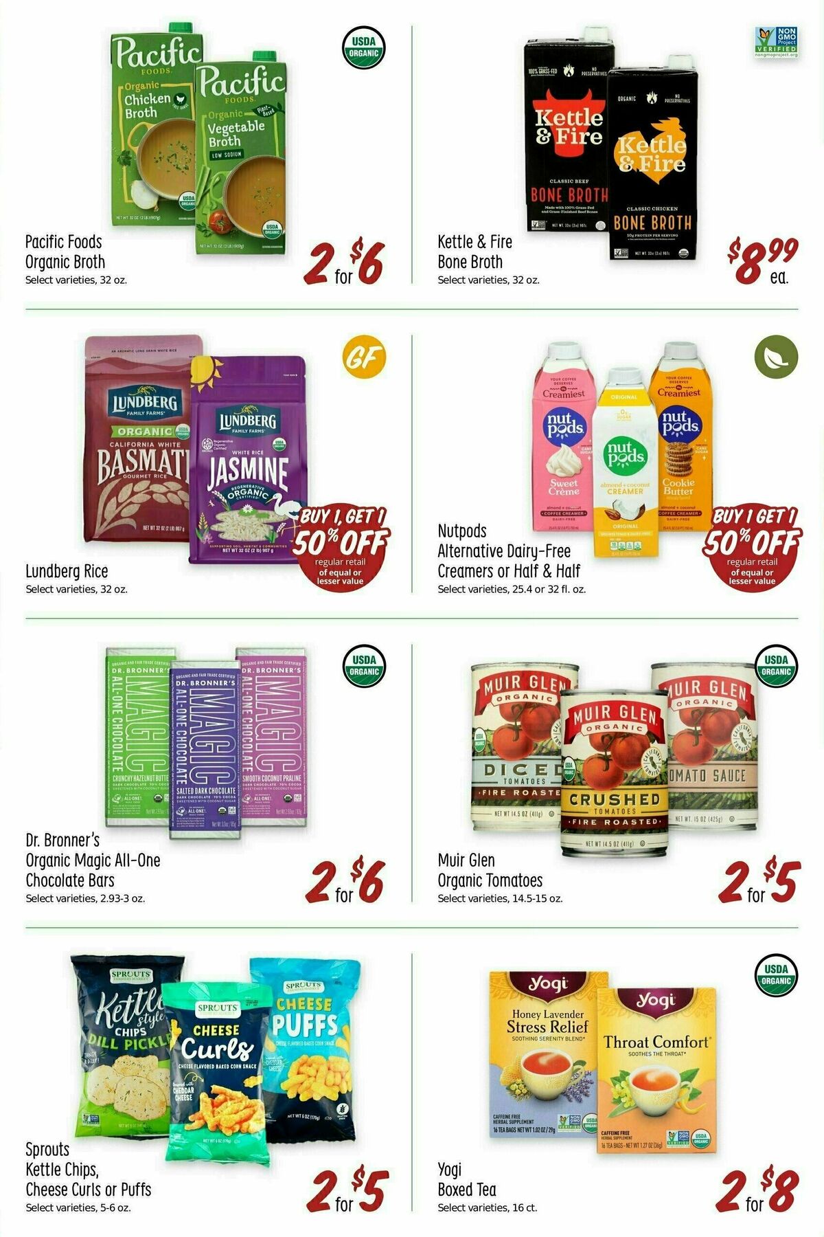 Sprouts Farmers Market Weekly Ad from November 13