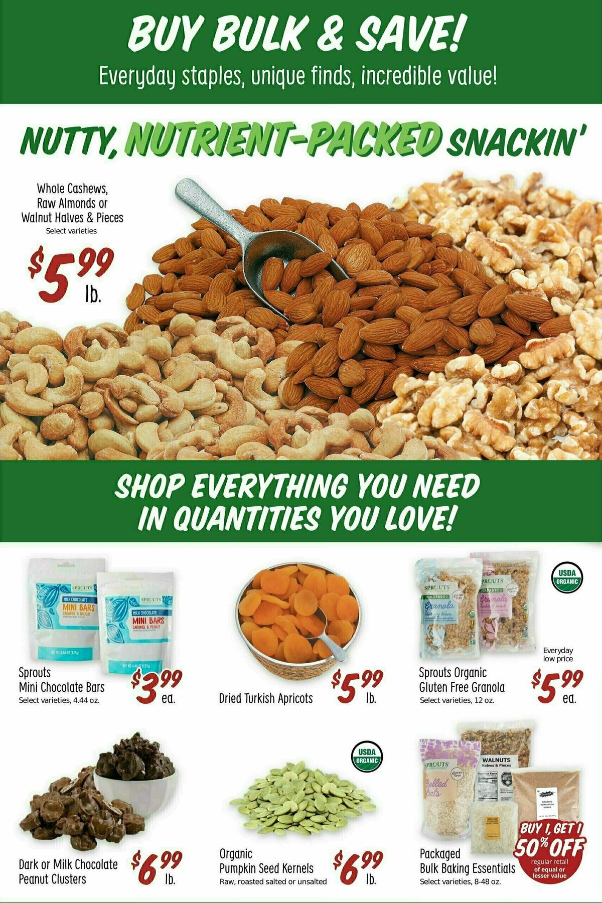 Sprouts Farmers Market Weekly Ad from November 13