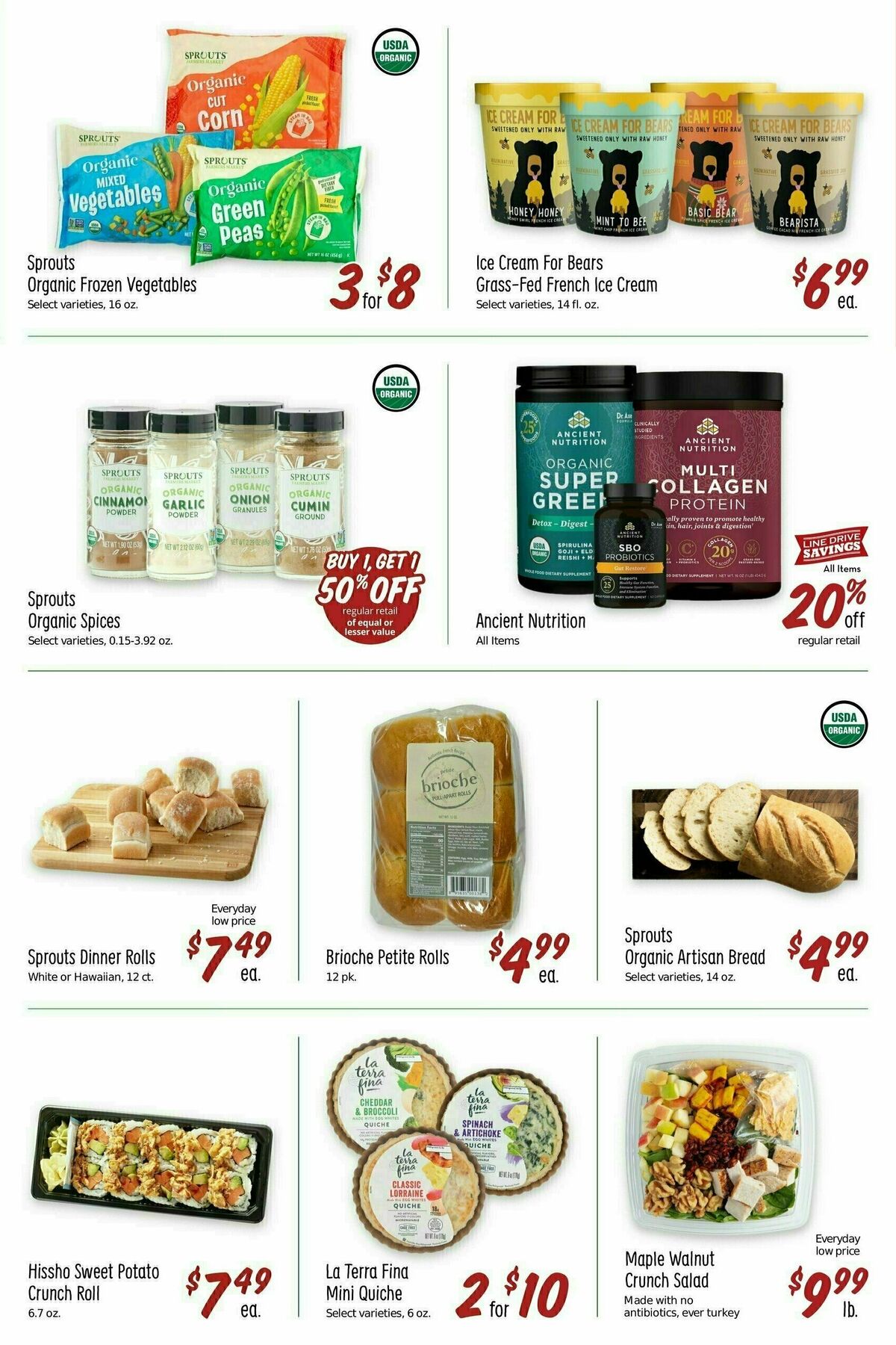 Sprouts Farmers Market Weekly Ad from November 13