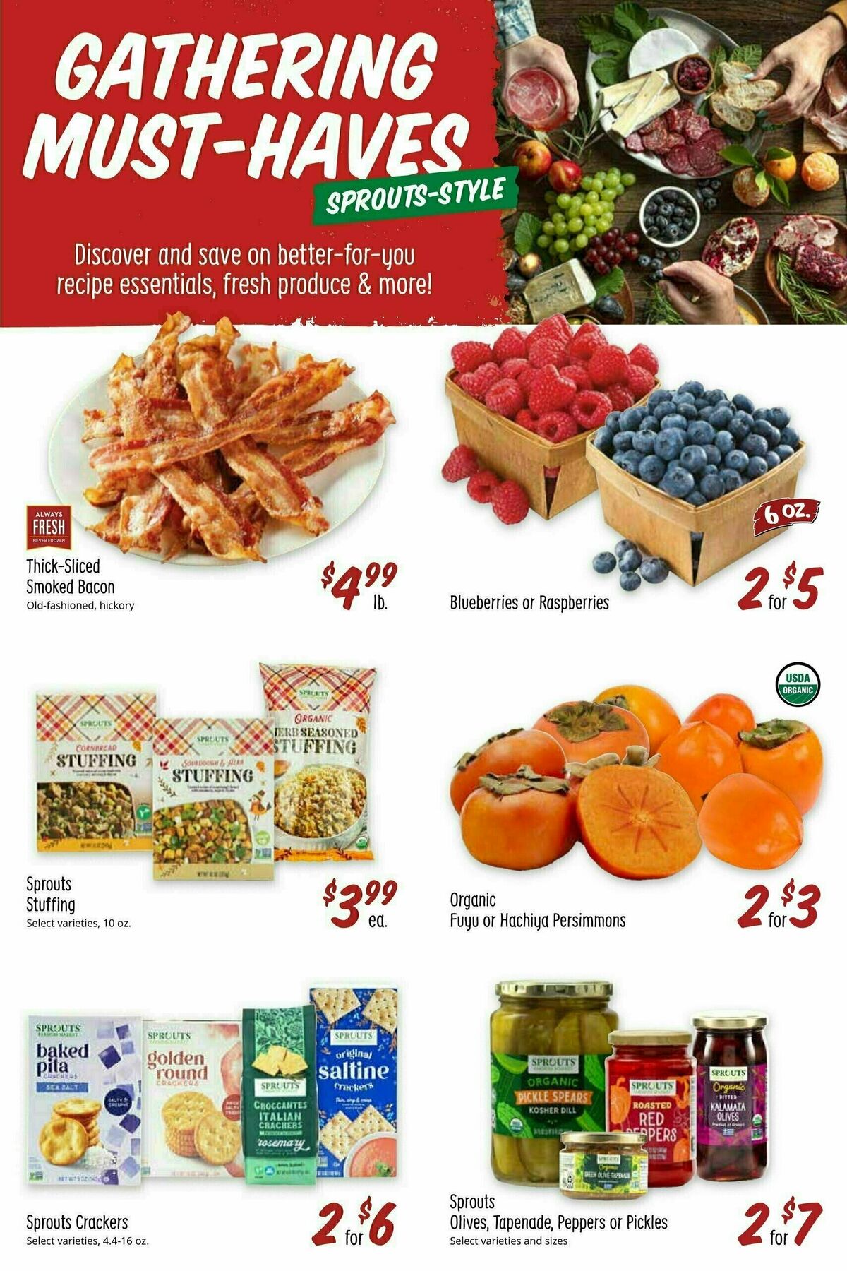 Sprouts Farmers Market Weekly Ad from November 13