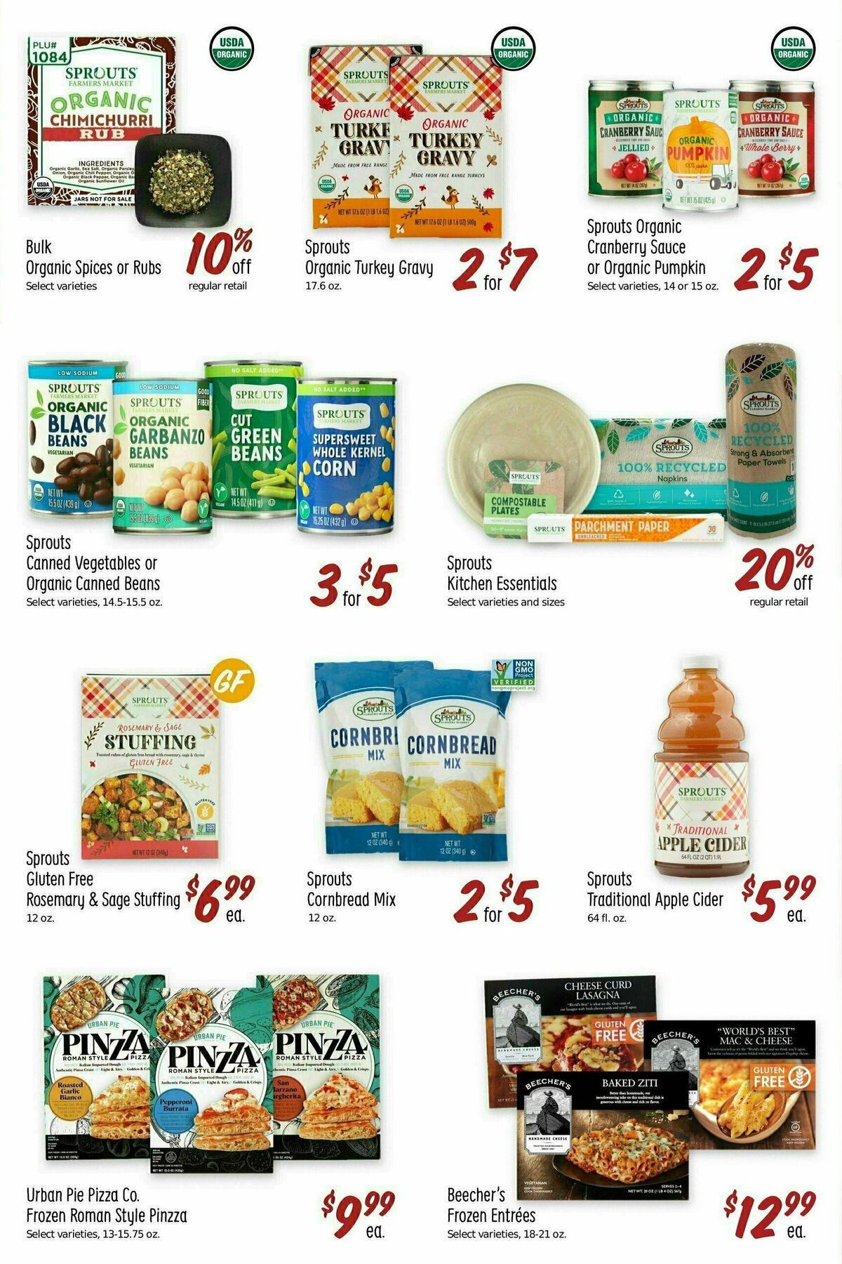 Sprouts Farmers Market Weekly Ad from November 13