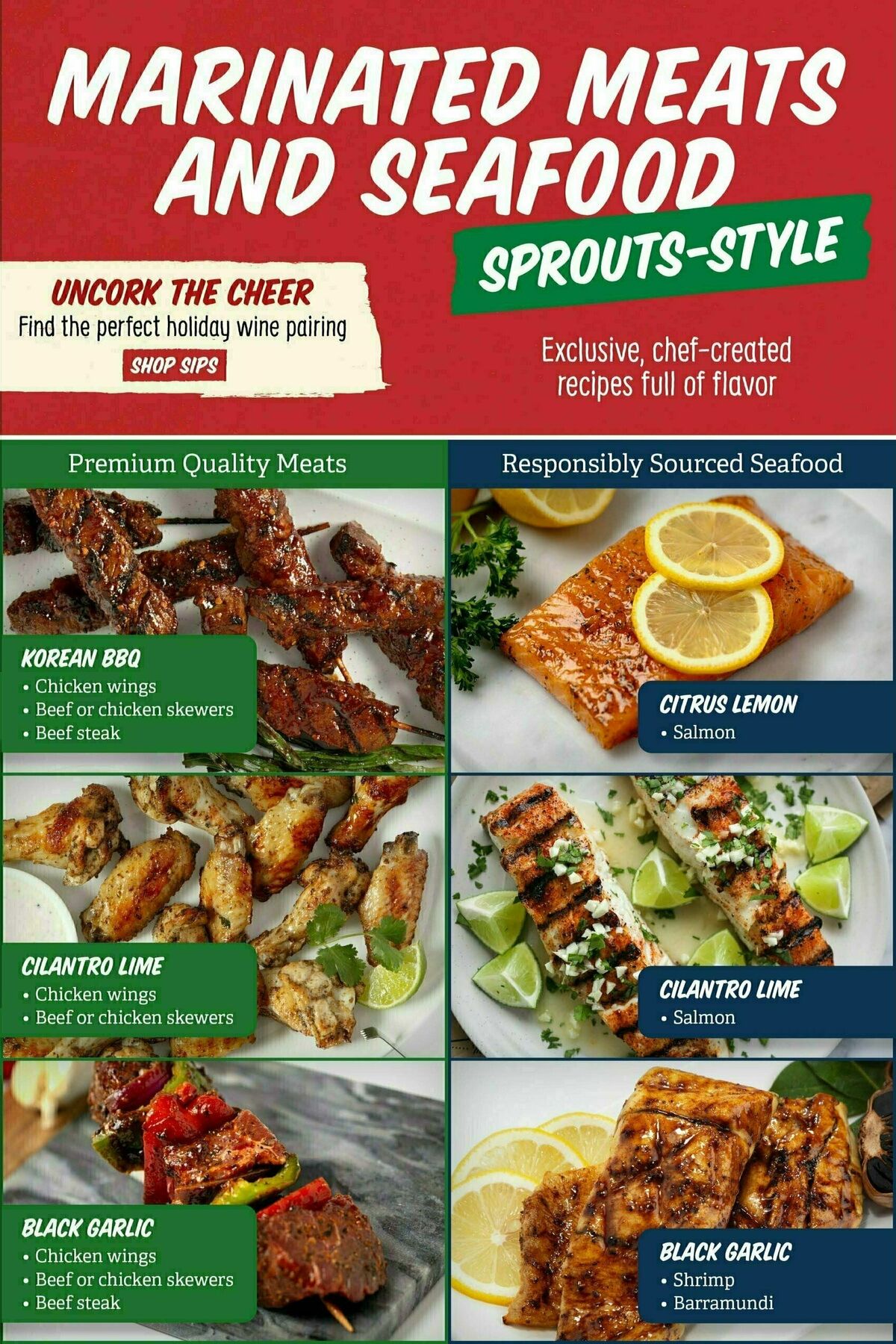 Sprouts Farmers Market Weekly Ad from November 13