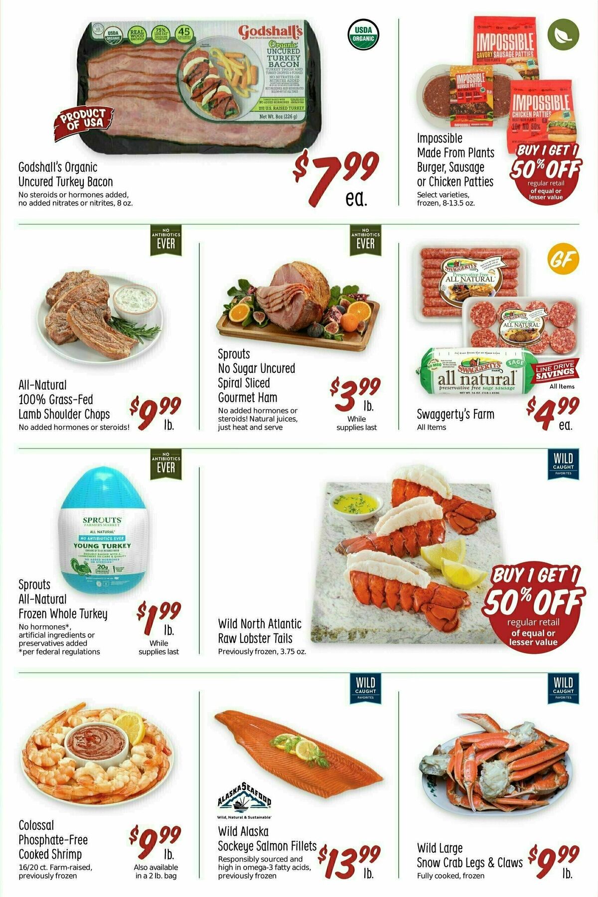 Sprouts Farmers Market Weekly Ad from November 13