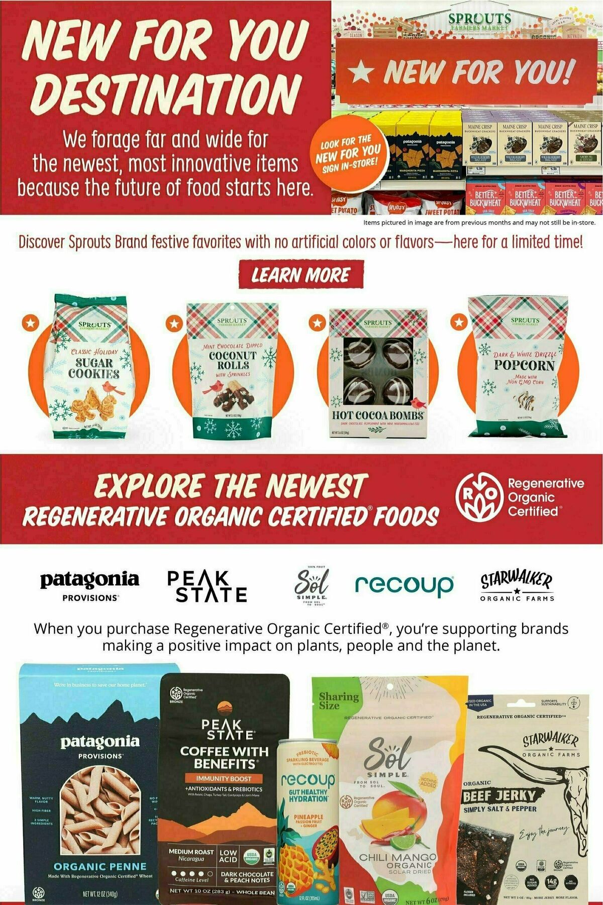 Sprouts Farmers Market Weekly Ad from November 13