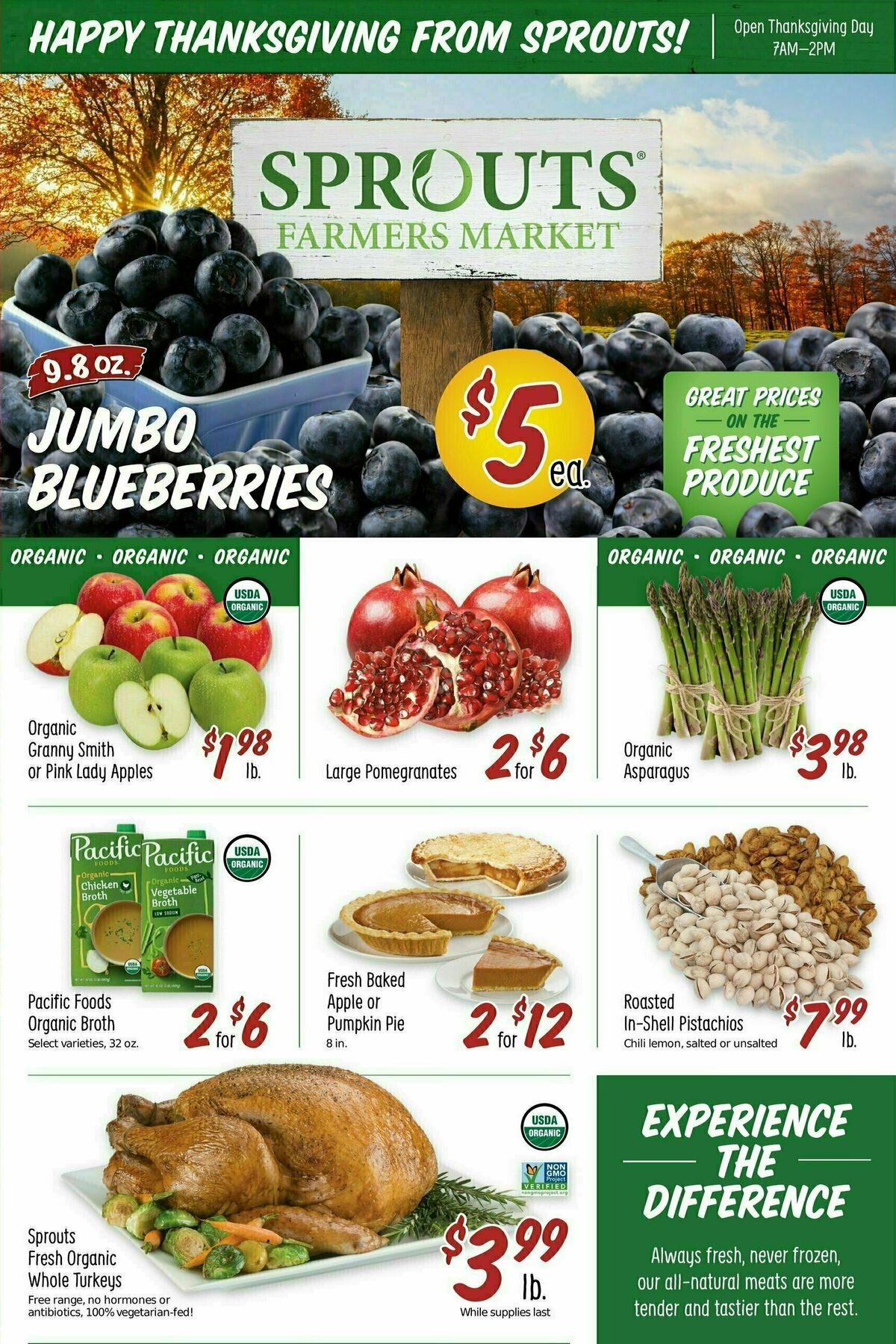 Sprouts Farmers Market Weekly Ad from November 20