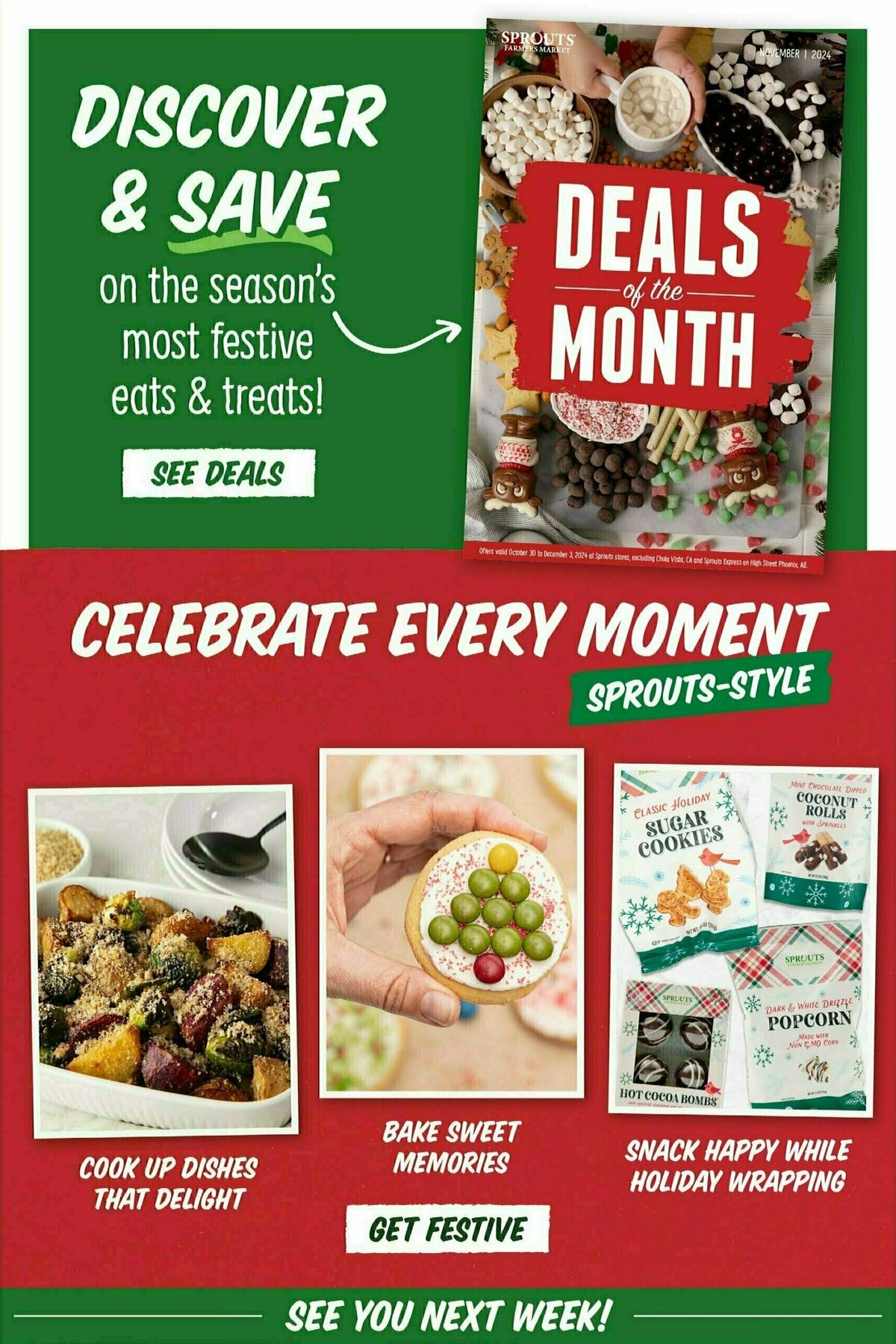 Sprouts Farmers Market Weekly Ad from November 20