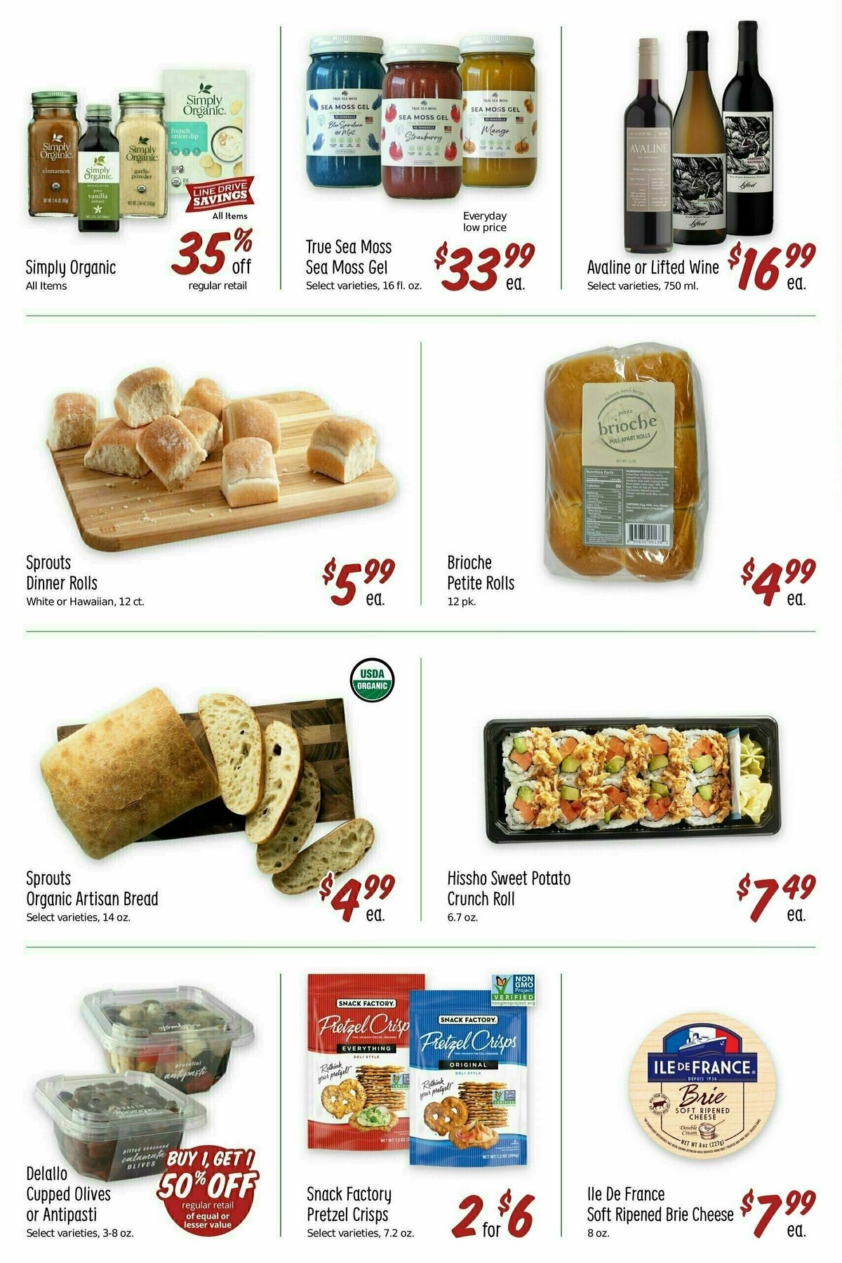 Sprouts Farmers Market Weekly Ad from November 20