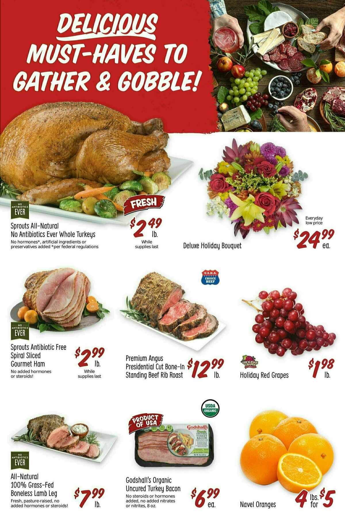 Sprouts Farmers Market Weekly Ad from November 20