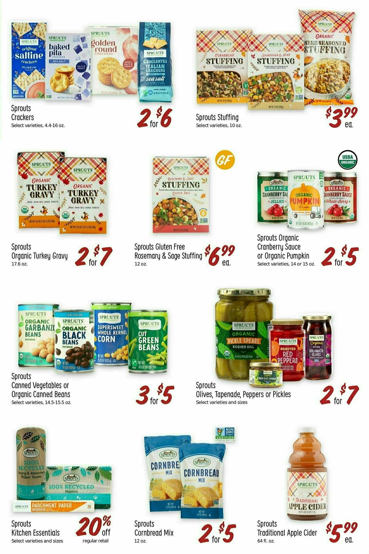 Sprouts Farmers Market Weekly Ad from November 20