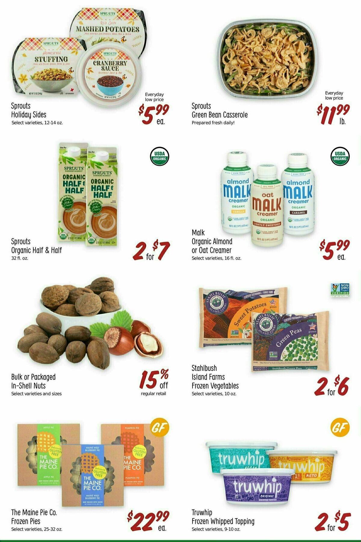 Sprouts Farmers Market Weekly Ad from November 20