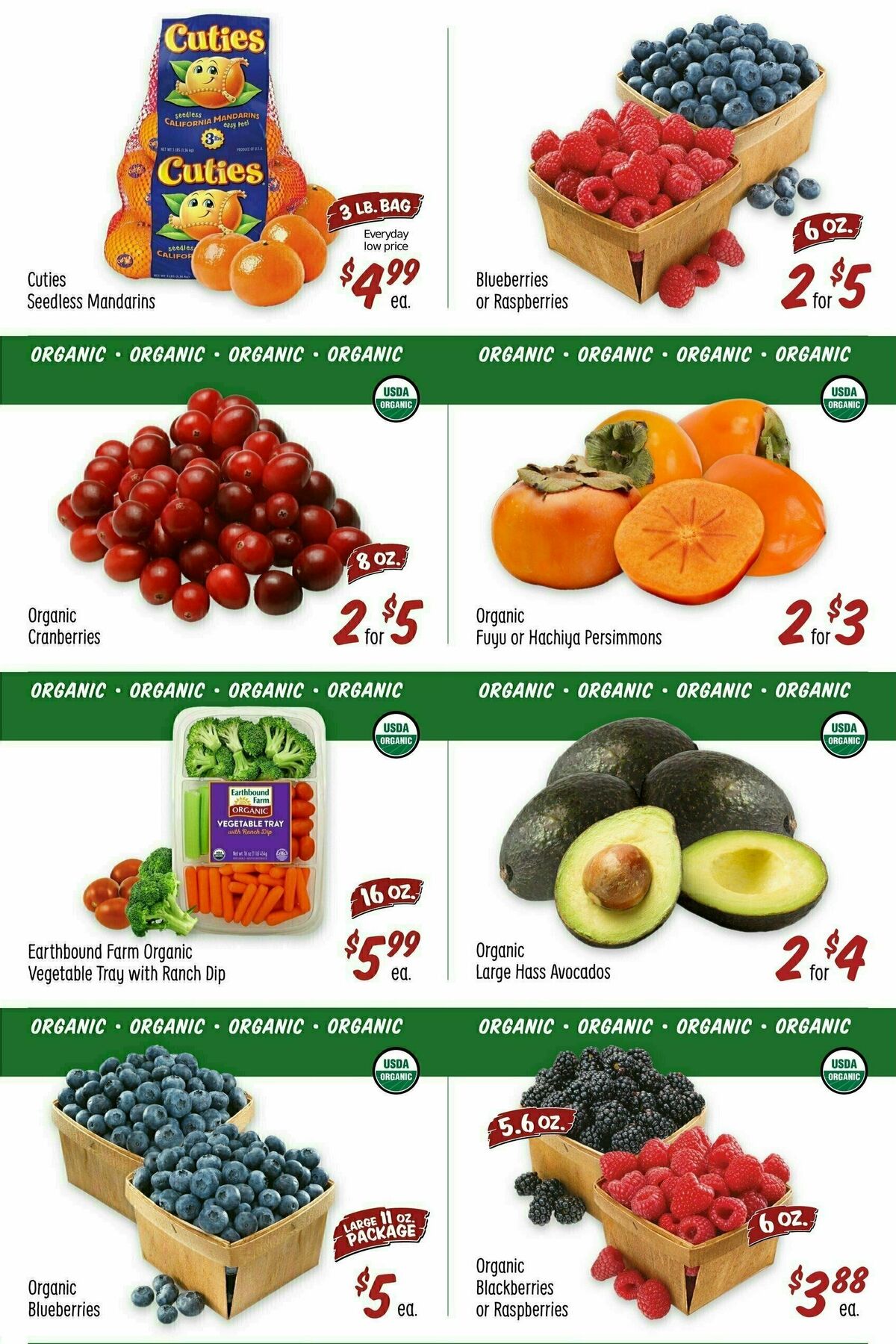 Sprouts Farmers Market Weekly Ad from November 20