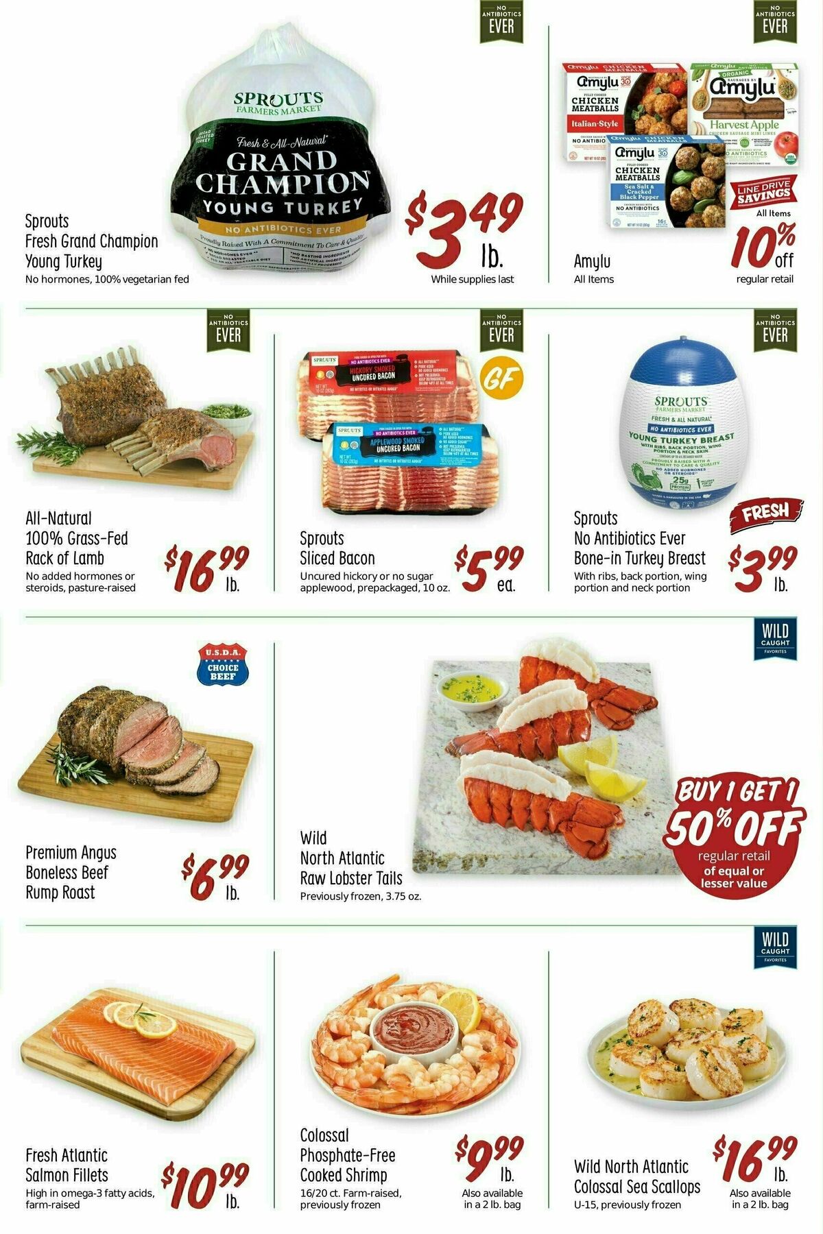 Sprouts Farmers Market Weekly Ad from November 20