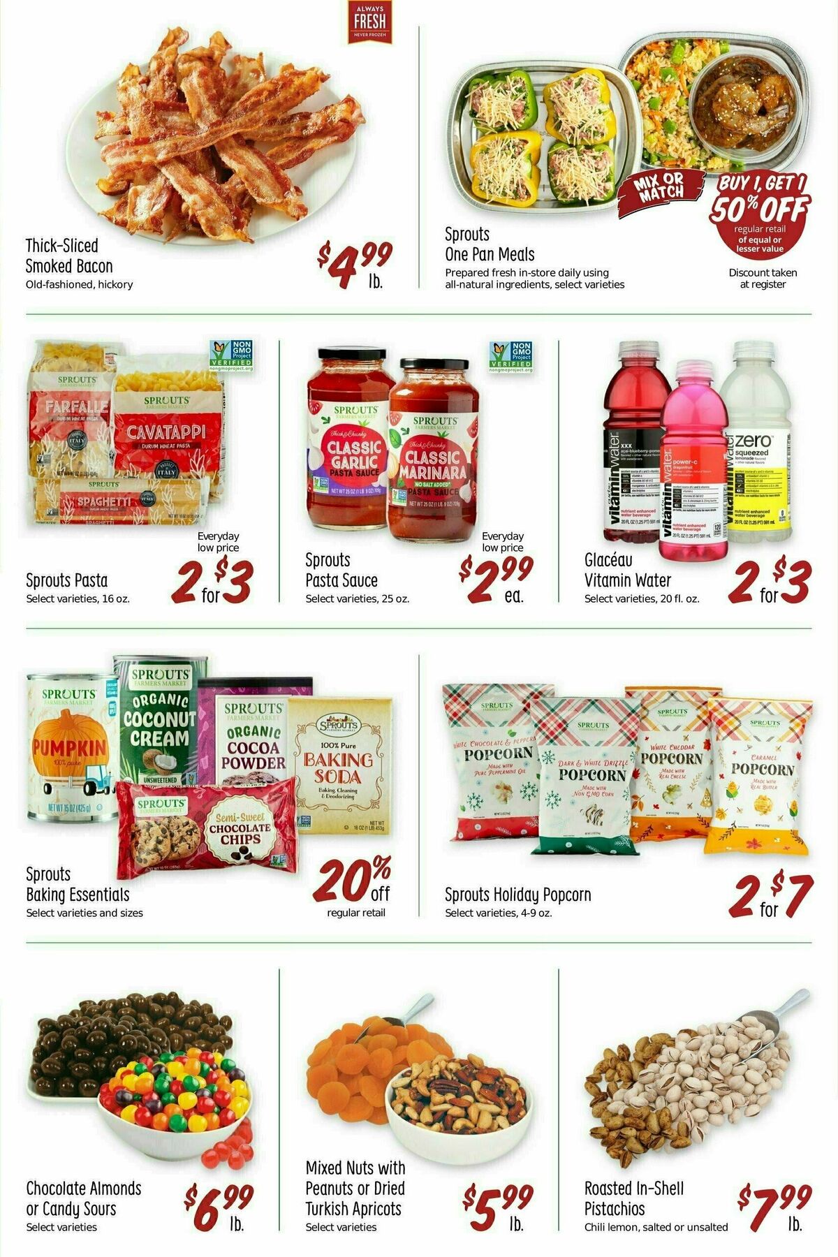 Sprouts Farmers Market Weekly Ad from November 29