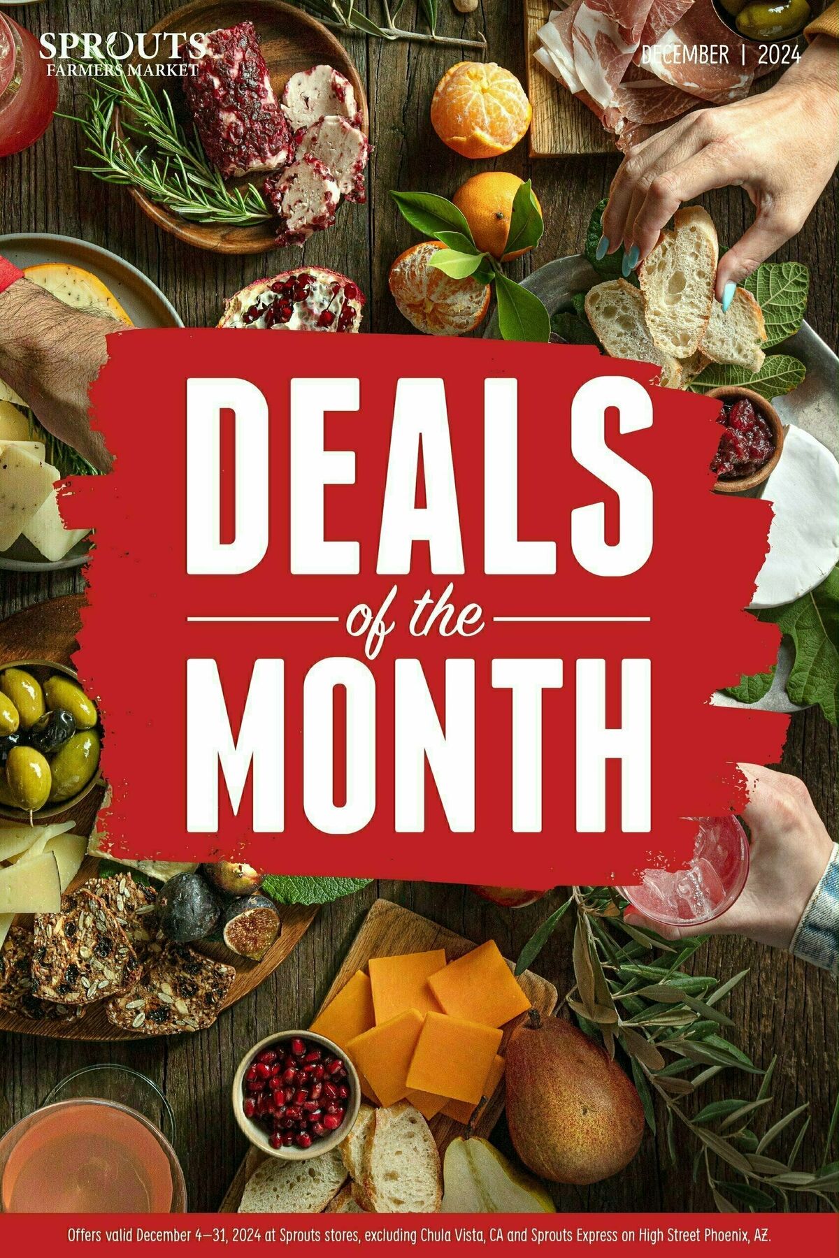 Sprouts Farmers Market Deals of the Month Weekly Ad from December 4