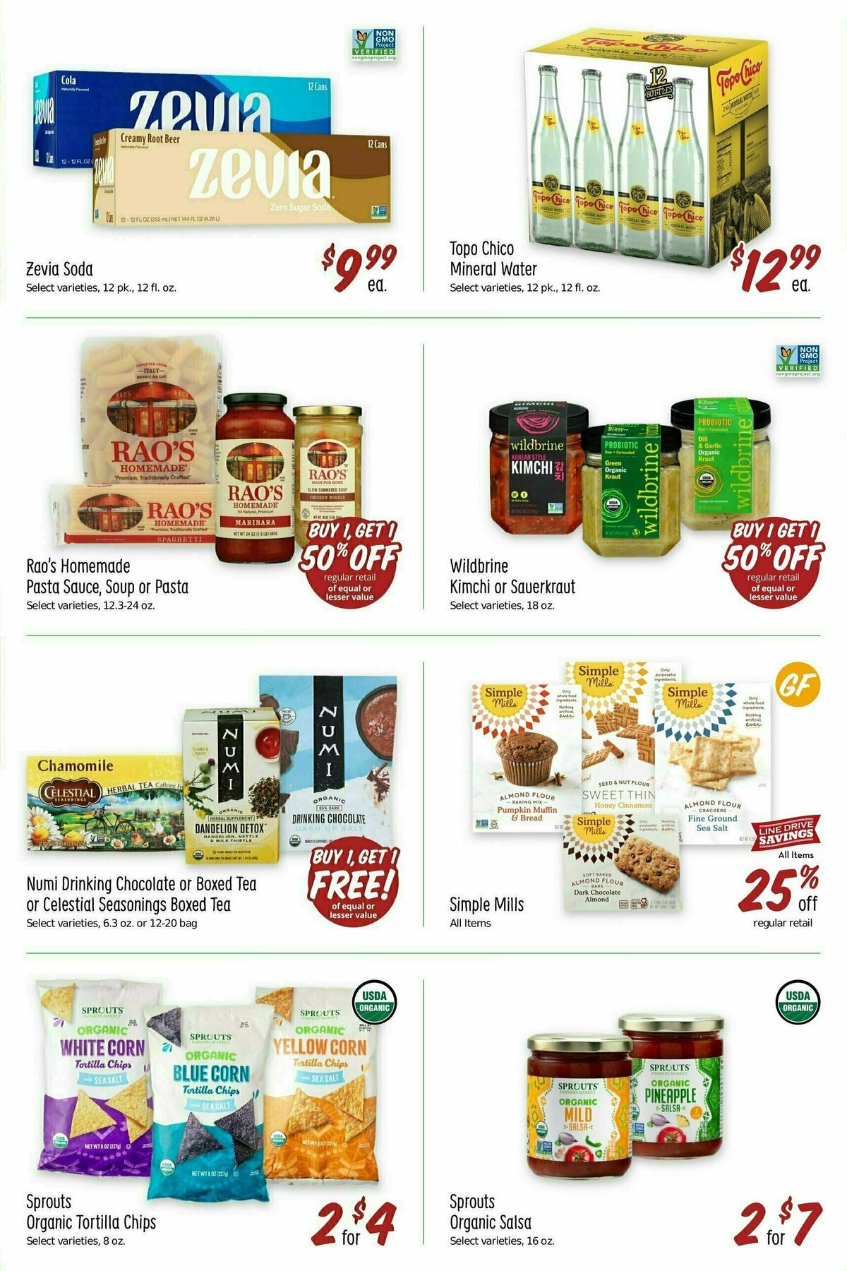 Sprouts Farmers Market Weekly Ad from December 18