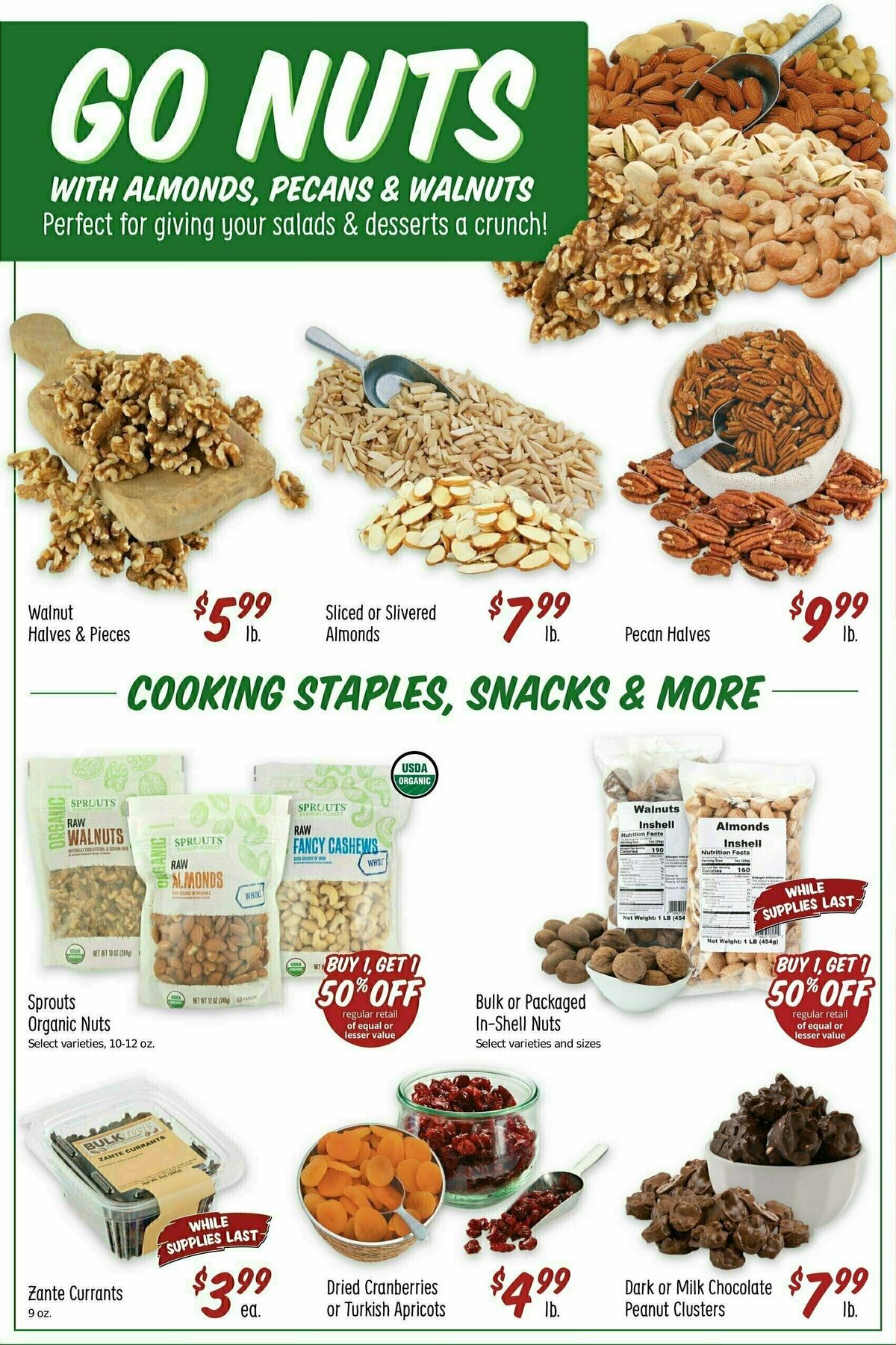 Sprouts Farmers Market Weekly Ad from December 18