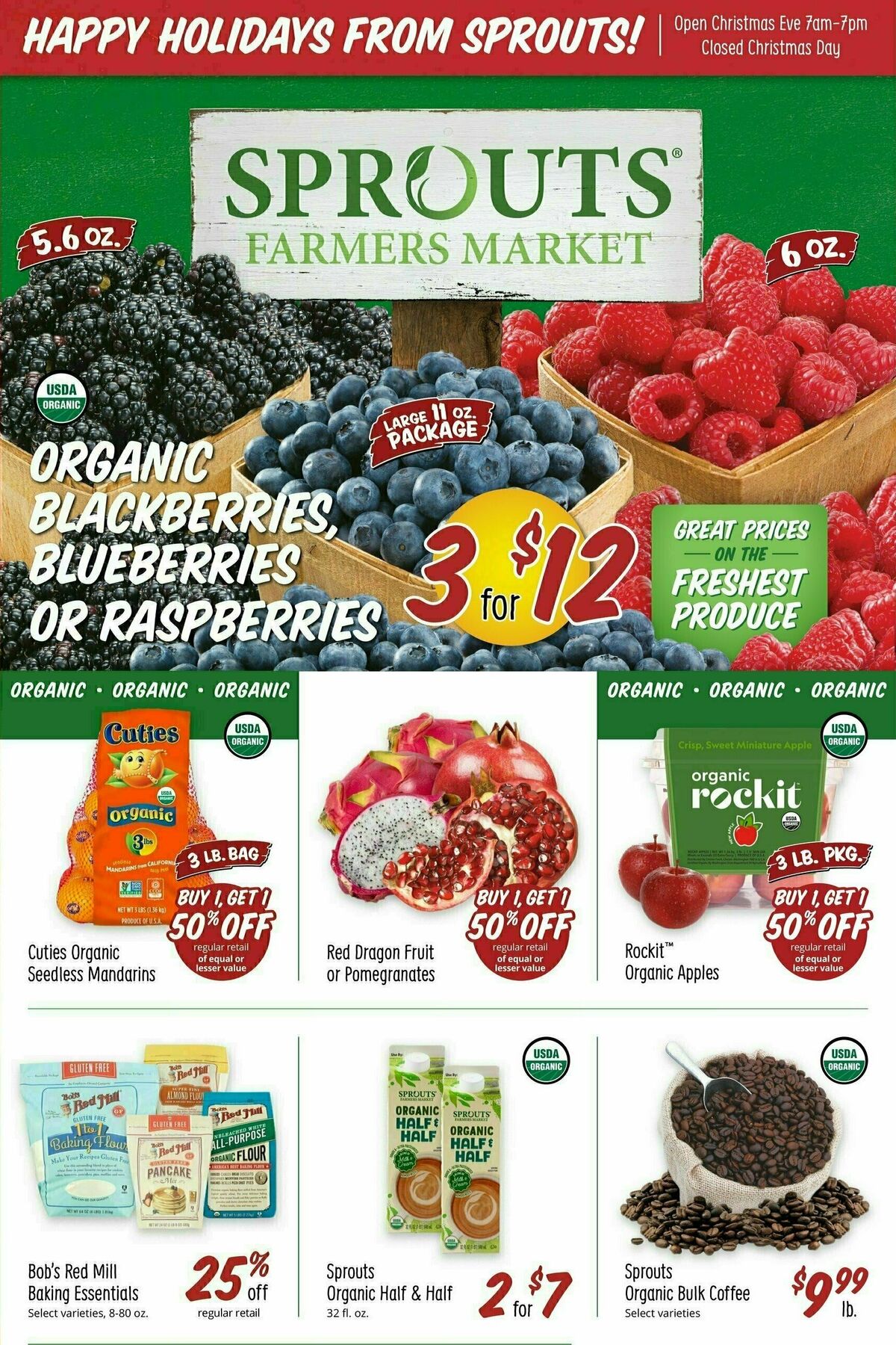 Sprouts Farmers Market Weekly Ad from December 18