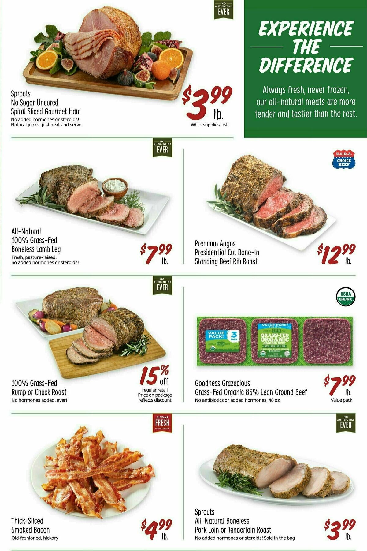 Sprouts Farmers Market Weekly Ad from December 18