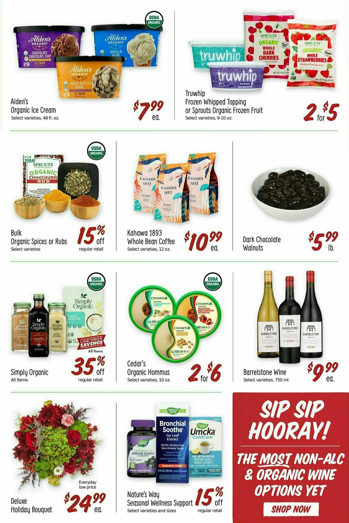 Sprouts Farmers Market Weekly Ad from December 18