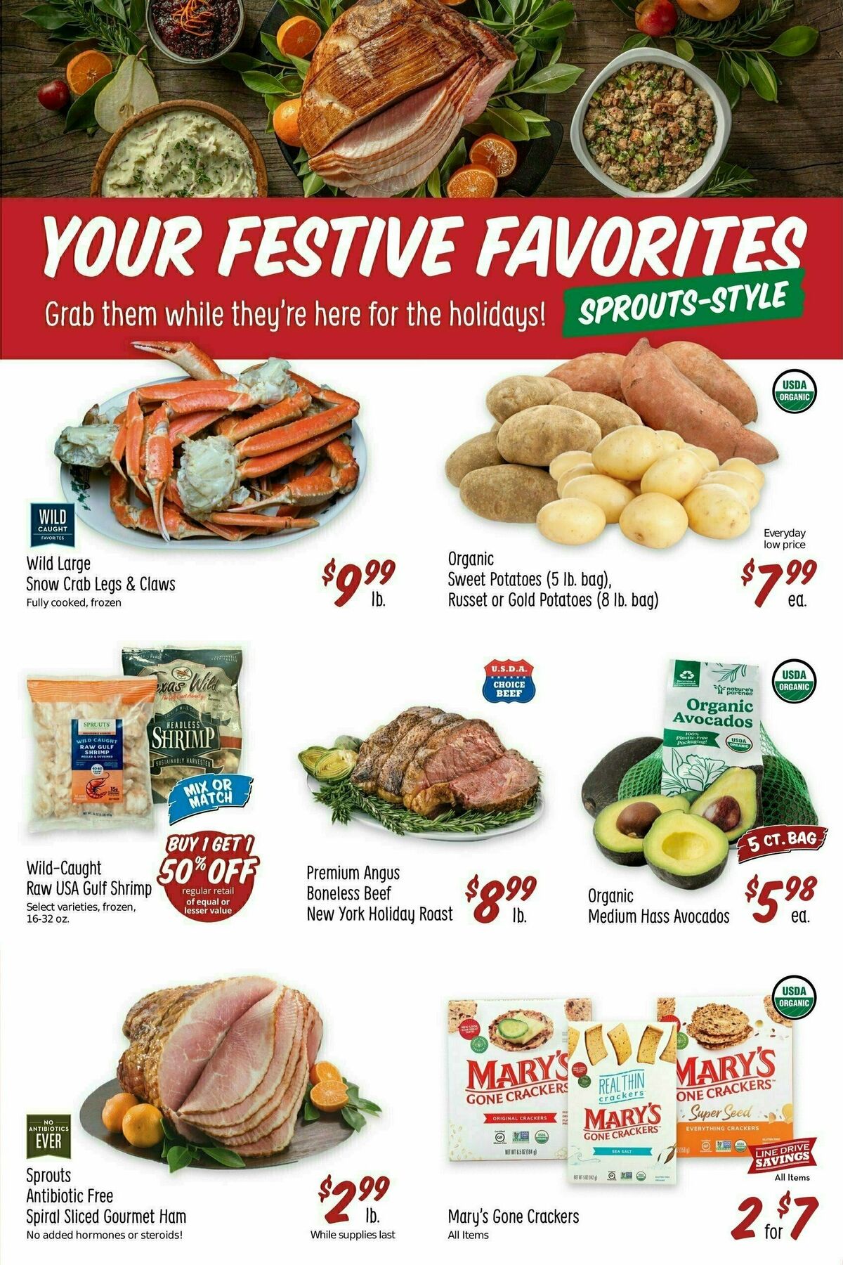 Sprouts Farmers Market Weekly Ad from December 18