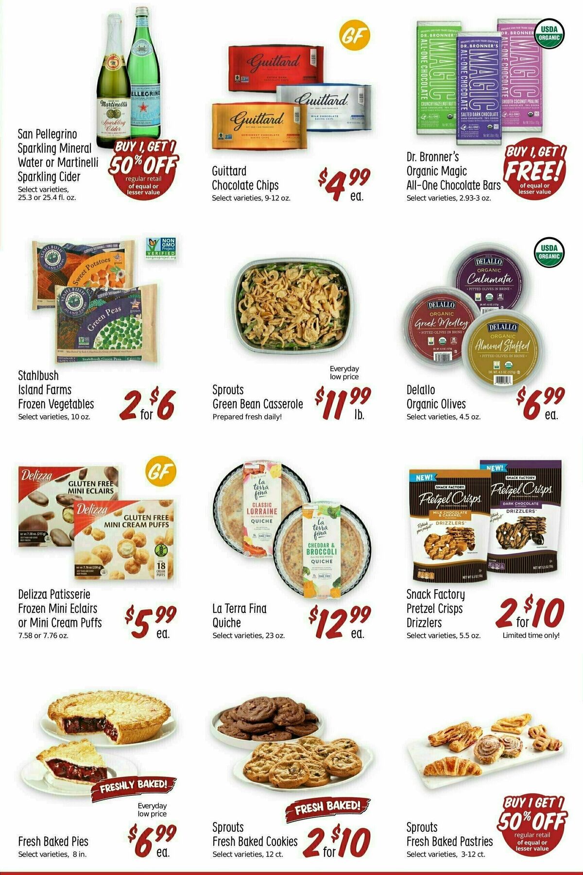 Sprouts Farmers Market Weekly Ad from December 18