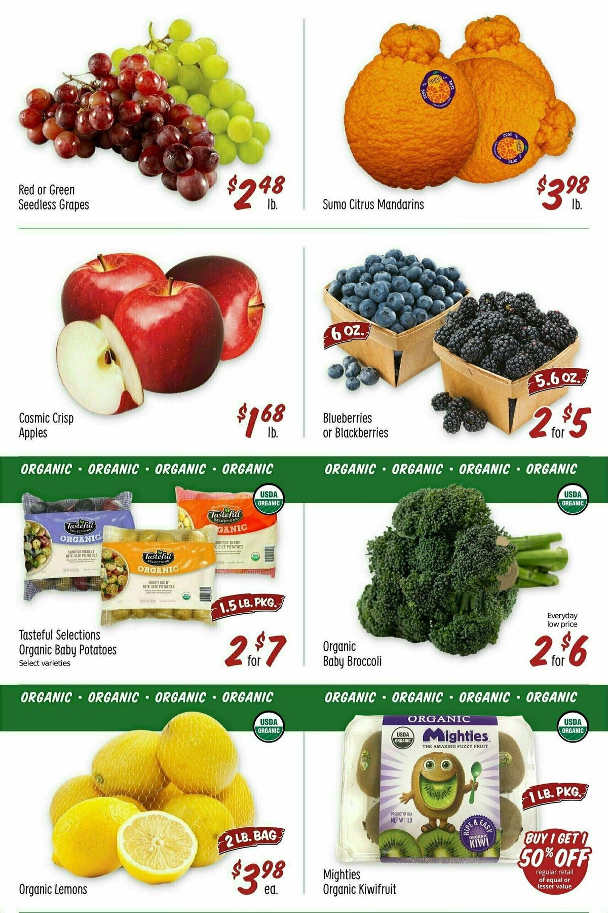 Sprouts Farmers Market Weekly Ad from December 18