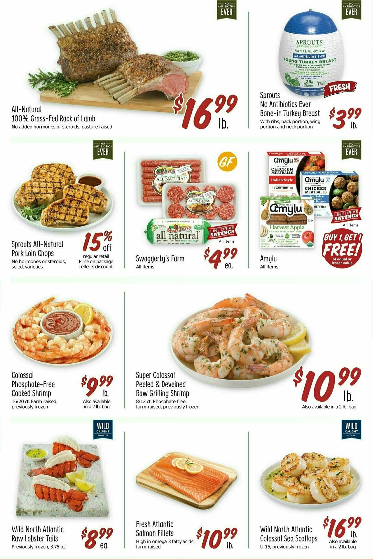 Sprouts Farmers Market Weekly Ad from December 18