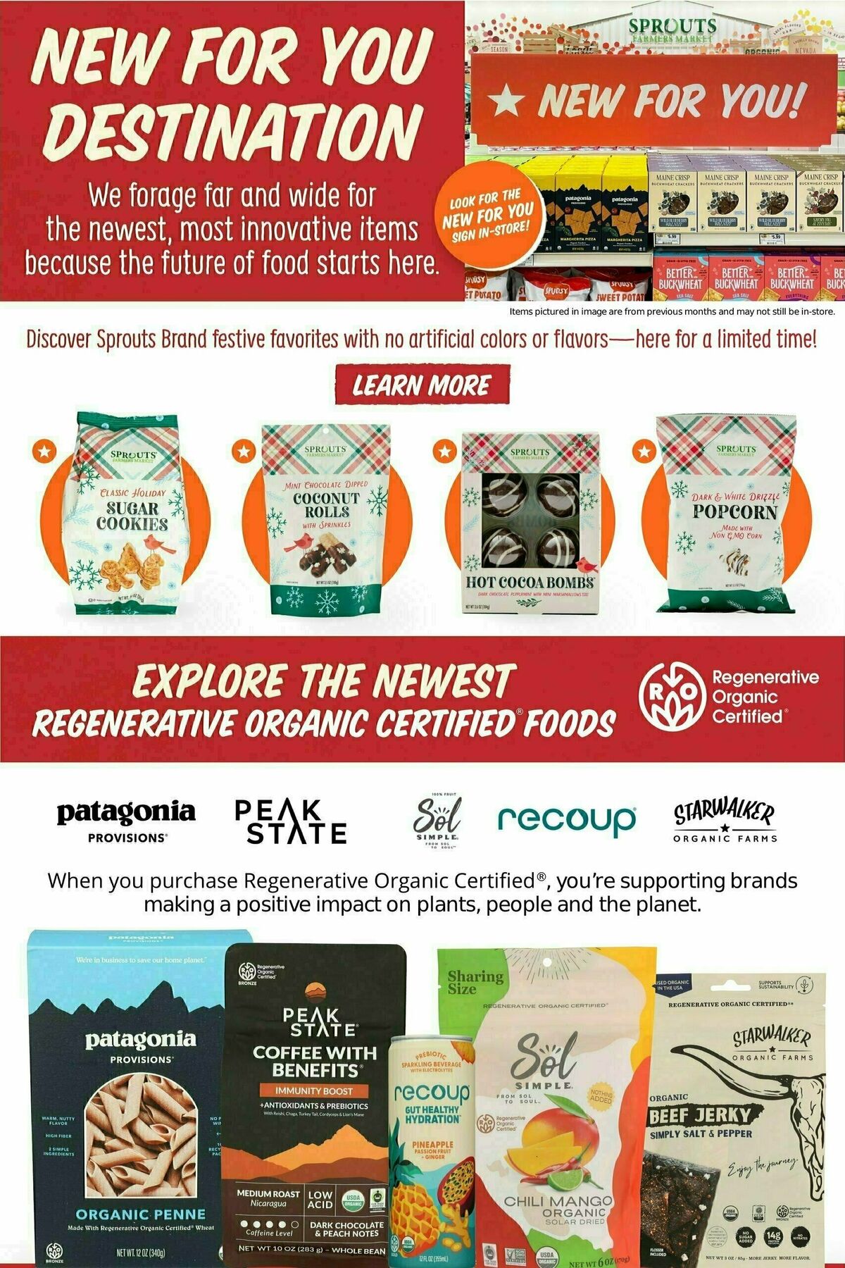 Sprouts Farmers Market Weekly Ad from December 18