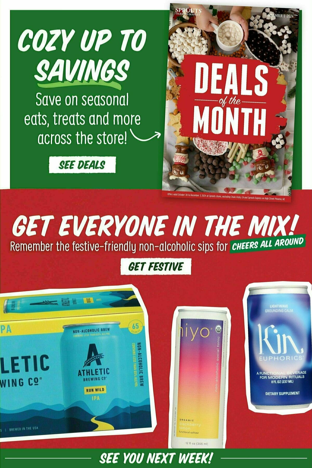 Sprouts Farmers Market Weekly Ad from December 25