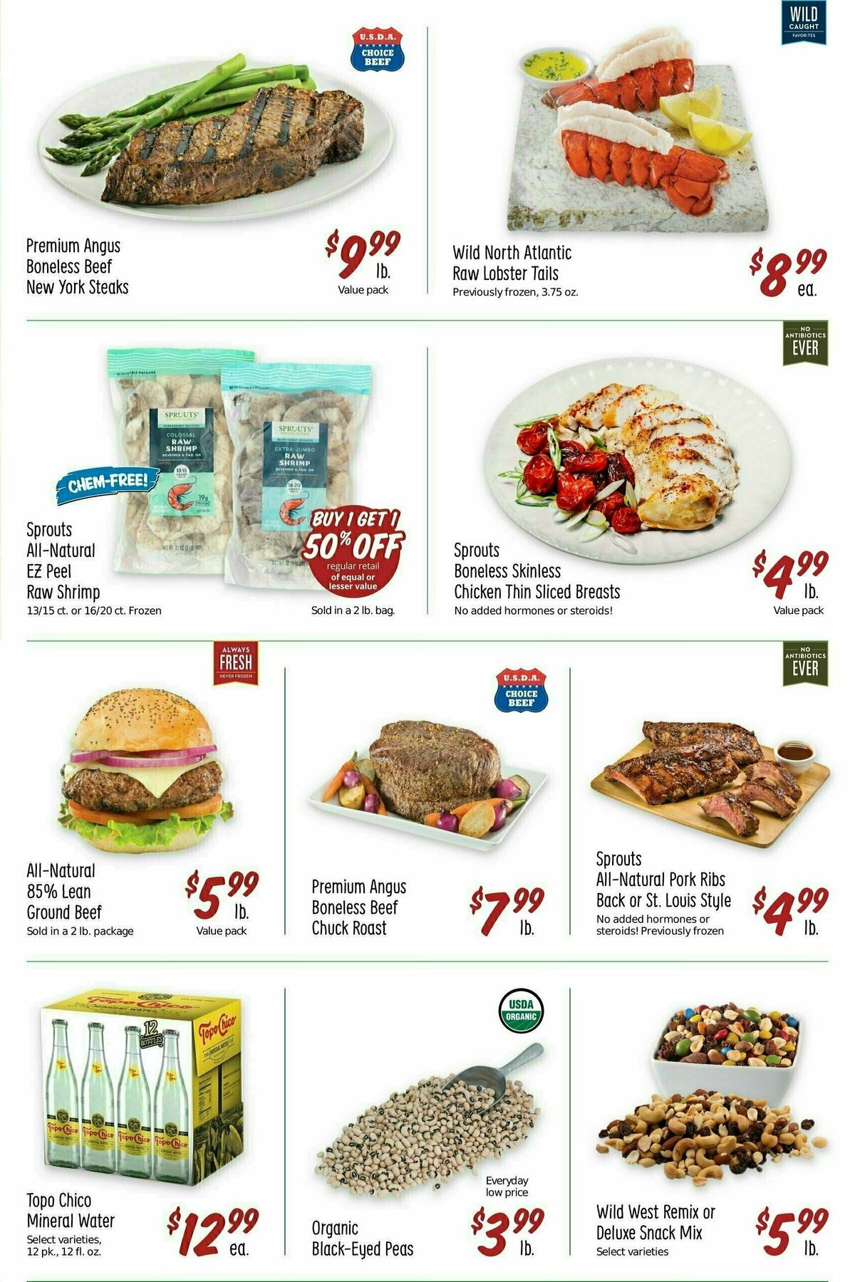 Sprouts Farmers Market Weekly Ad from December 25