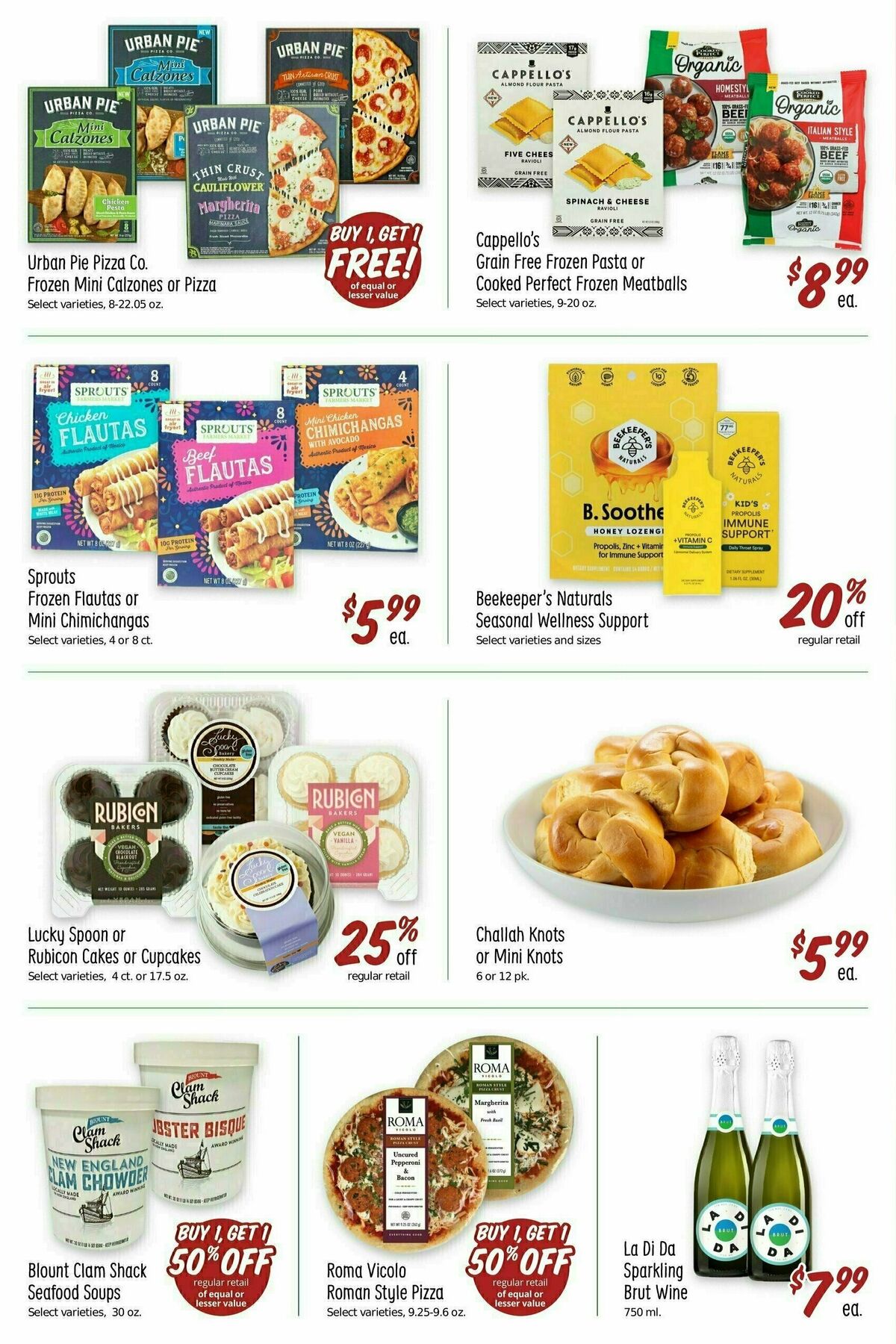 Sprouts Farmers Market Weekly Ad from December 25