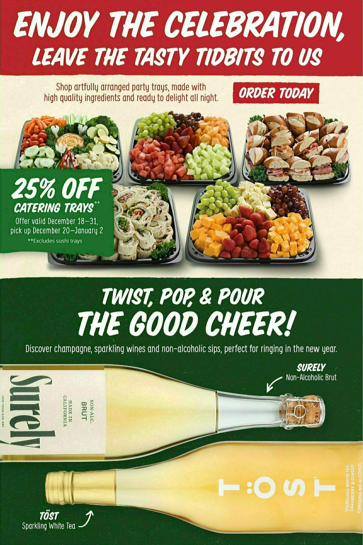 Sprouts Farmers Market Weekly Ad from December 25