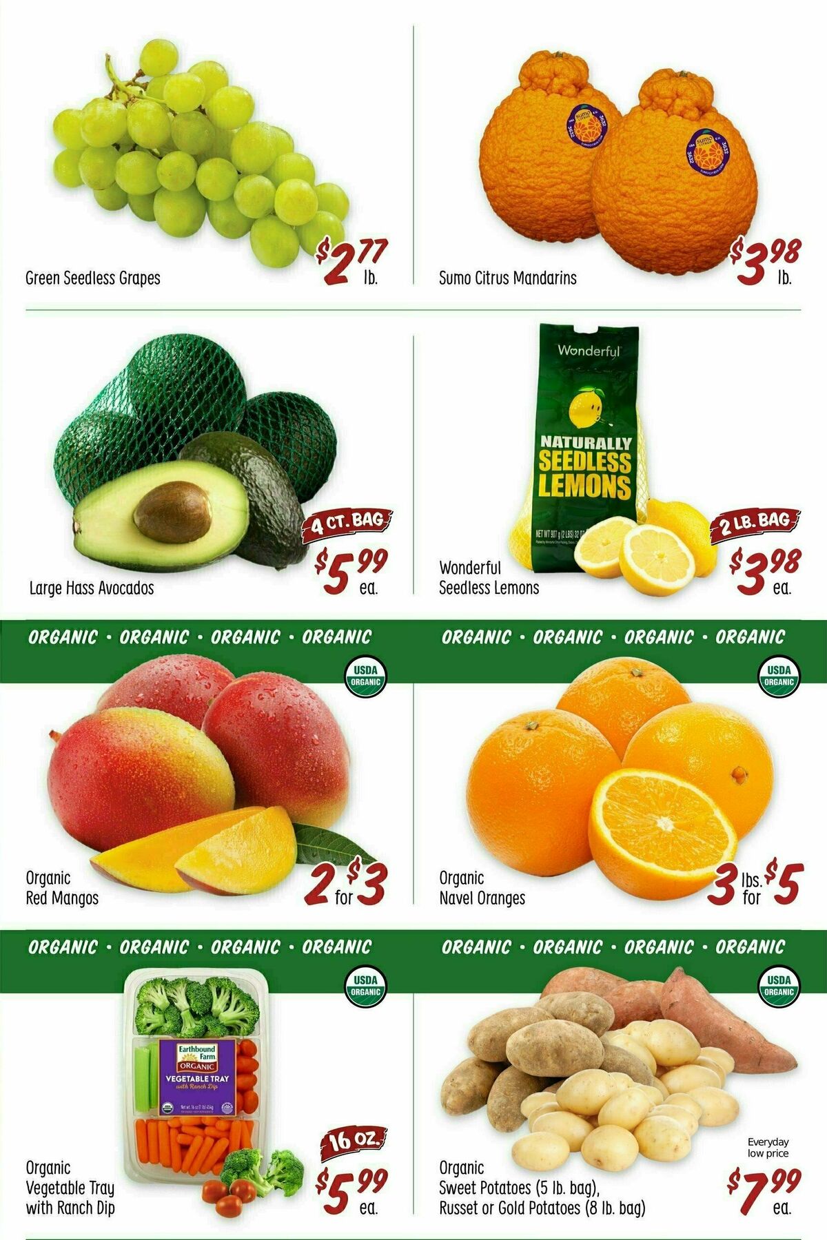 Sprouts Farmers Market Weekly Ad from December 25