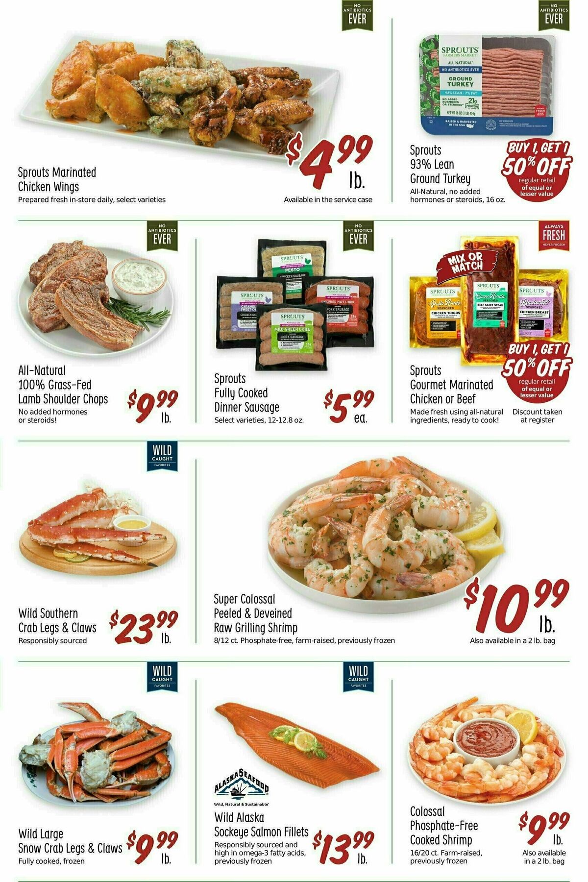 Sprouts Farmers Market Weekly Ad from December 25